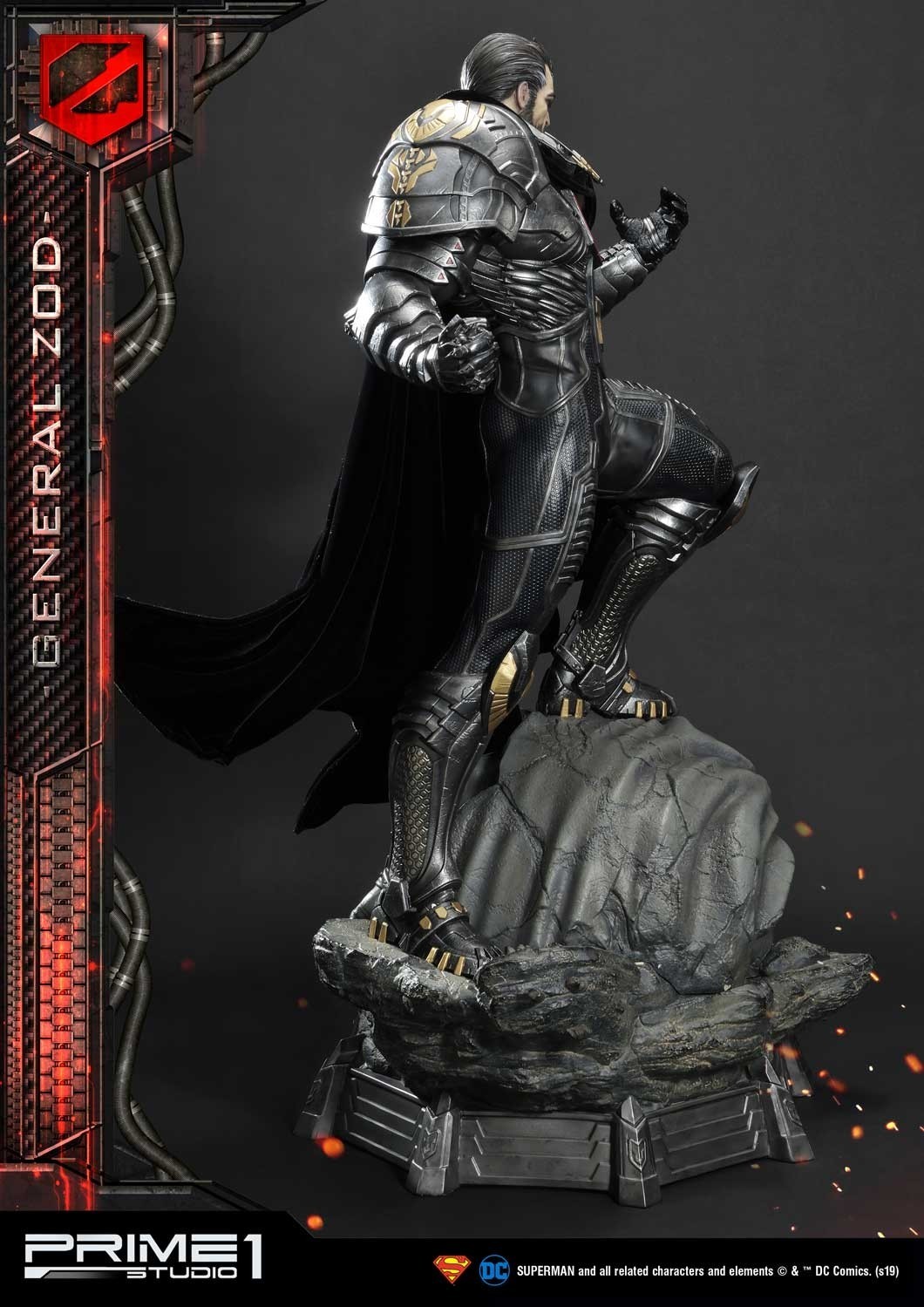 Superman - General Zod - Museum Masterline Series (MMDC-37) - 1/3 (Prime 1 Studio) photo 23