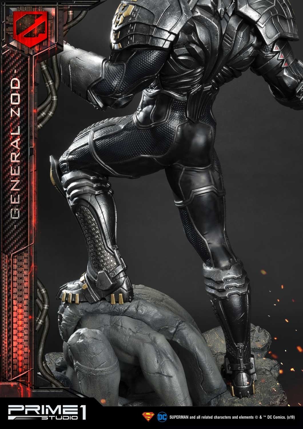 Superman - General Zod - Museum Masterline Series (MMDC-37) - 1/3 (Prime 1 Studio) photo 24