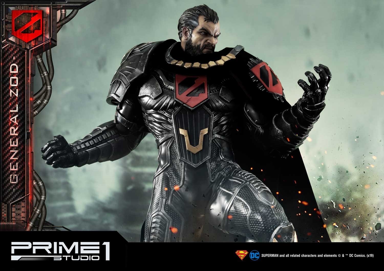 Superman - General Zod - Museum Masterline Series (MMDC-37) - 1/3 (Prime 1 Studio) photo 25