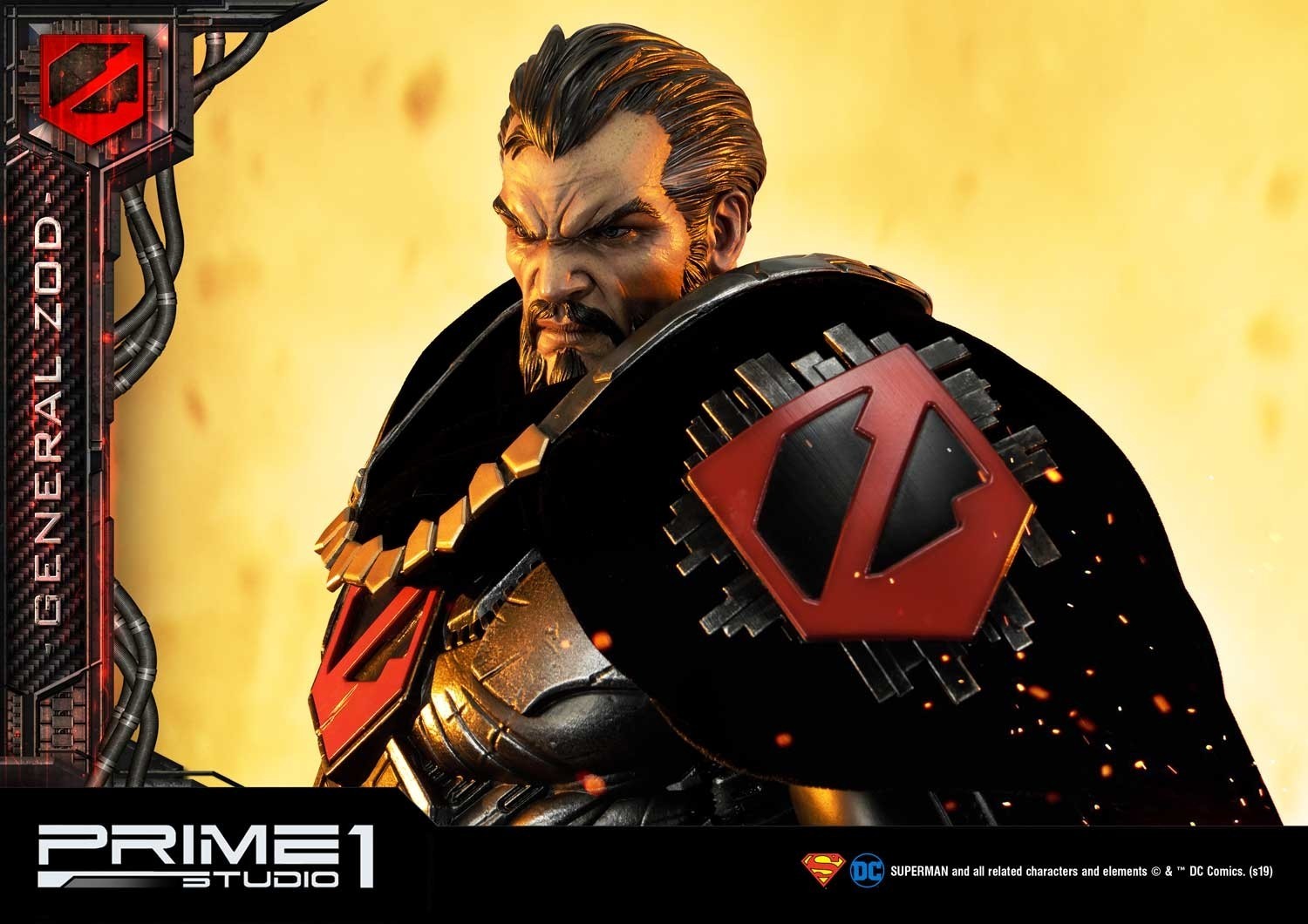 Superman - General Zod - Museum Masterline Series (MMDC-37) - 1/3 (Prime 1 Studio) photo 26