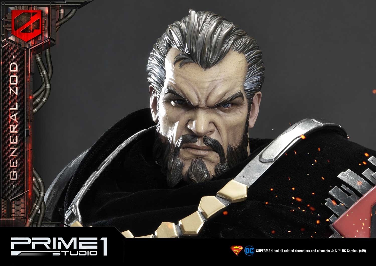 Superman - General Zod - Museum Masterline Series (MMDC-37) - 1/3 (Prime 1 Studio) photo 27