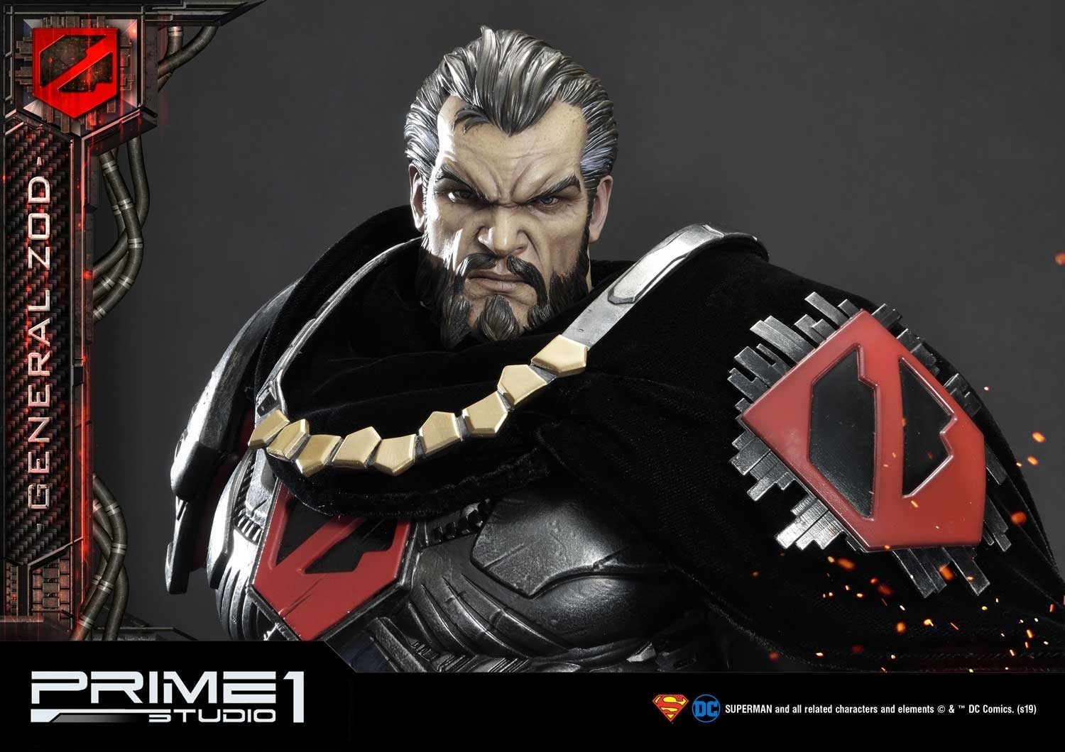 Superman - General Zod - Museum Masterline Series (MMDC-37) - 1/3 (Prime 1 Studio) photo 28