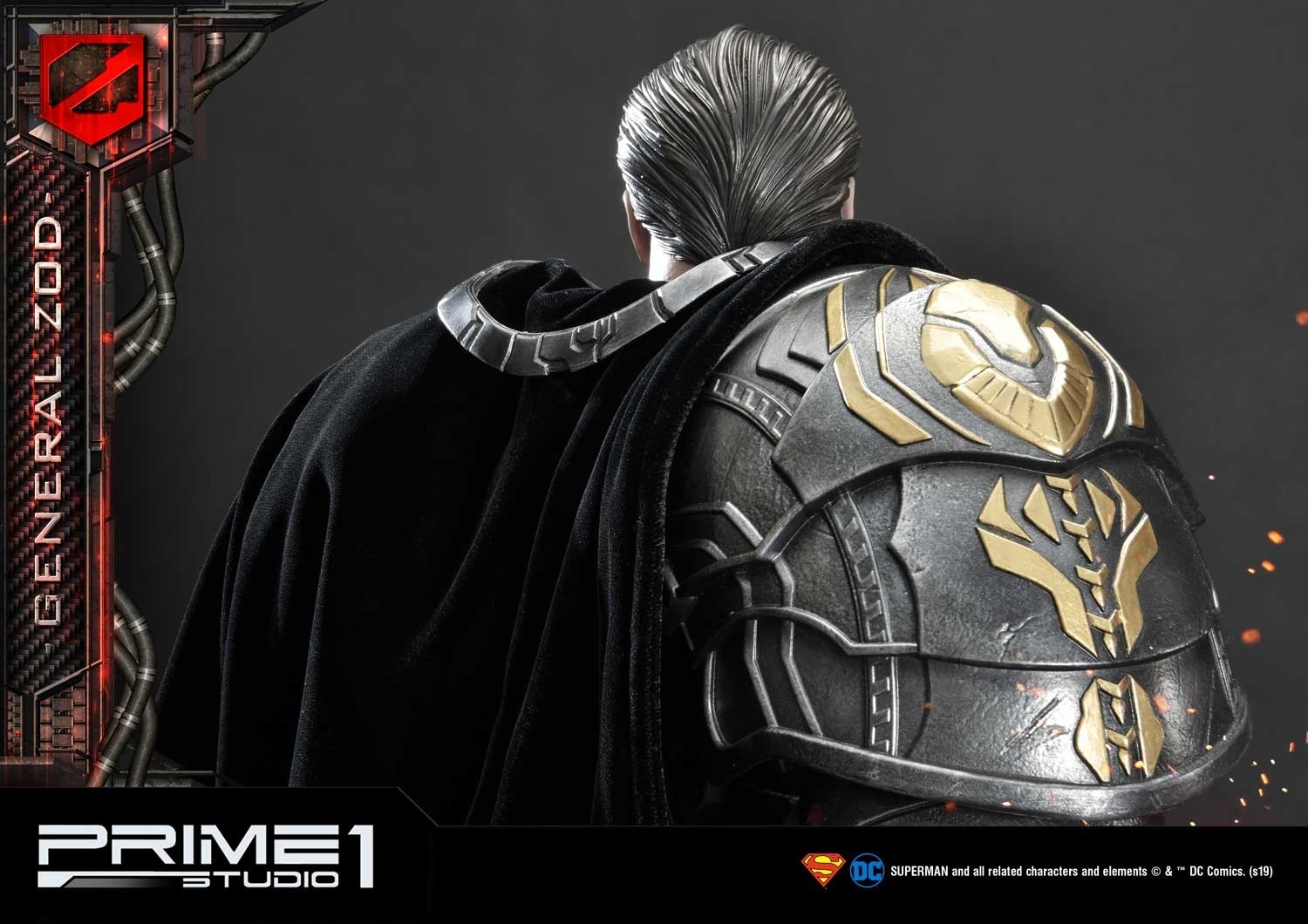 Superman - General Zod - Museum Masterline Series (MMDC-37) - 1/3 (Prime 1 Studio) photo 29