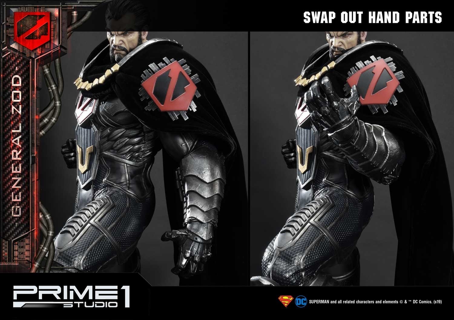 Superman - General Zod - Museum Masterline Series (MMDC-37) - 1/3 (Prime 1 Studio) photo 30