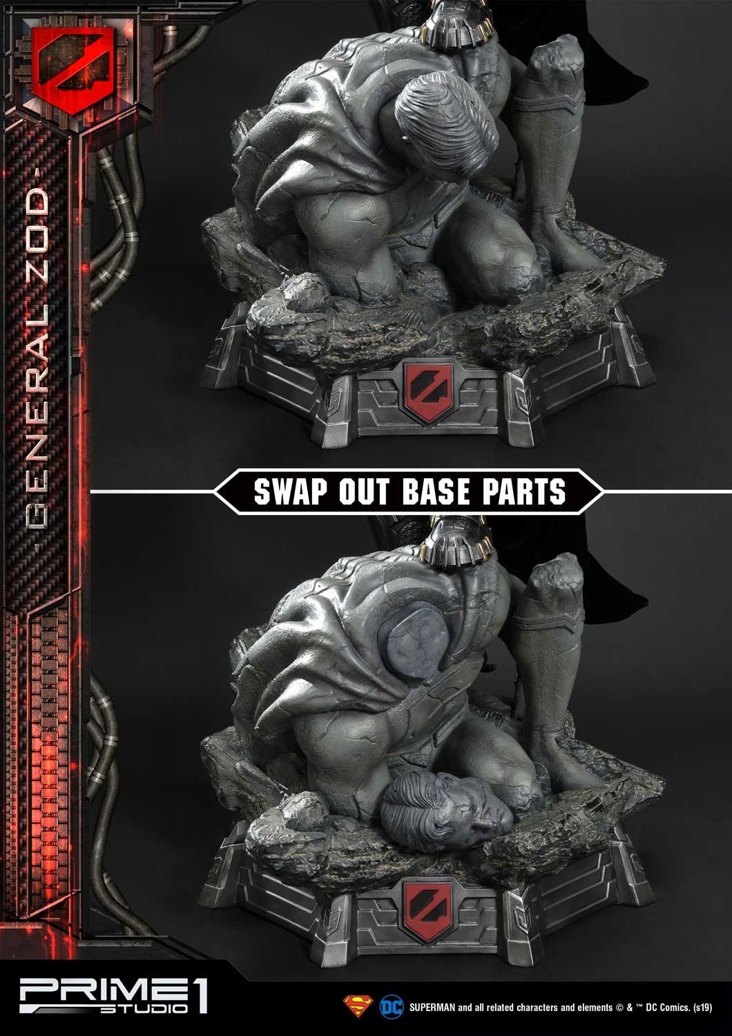 Superman - General Zod - Museum Masterline Series (MMDC-37) - 1/3 (Prime 1 Studio) photo 31