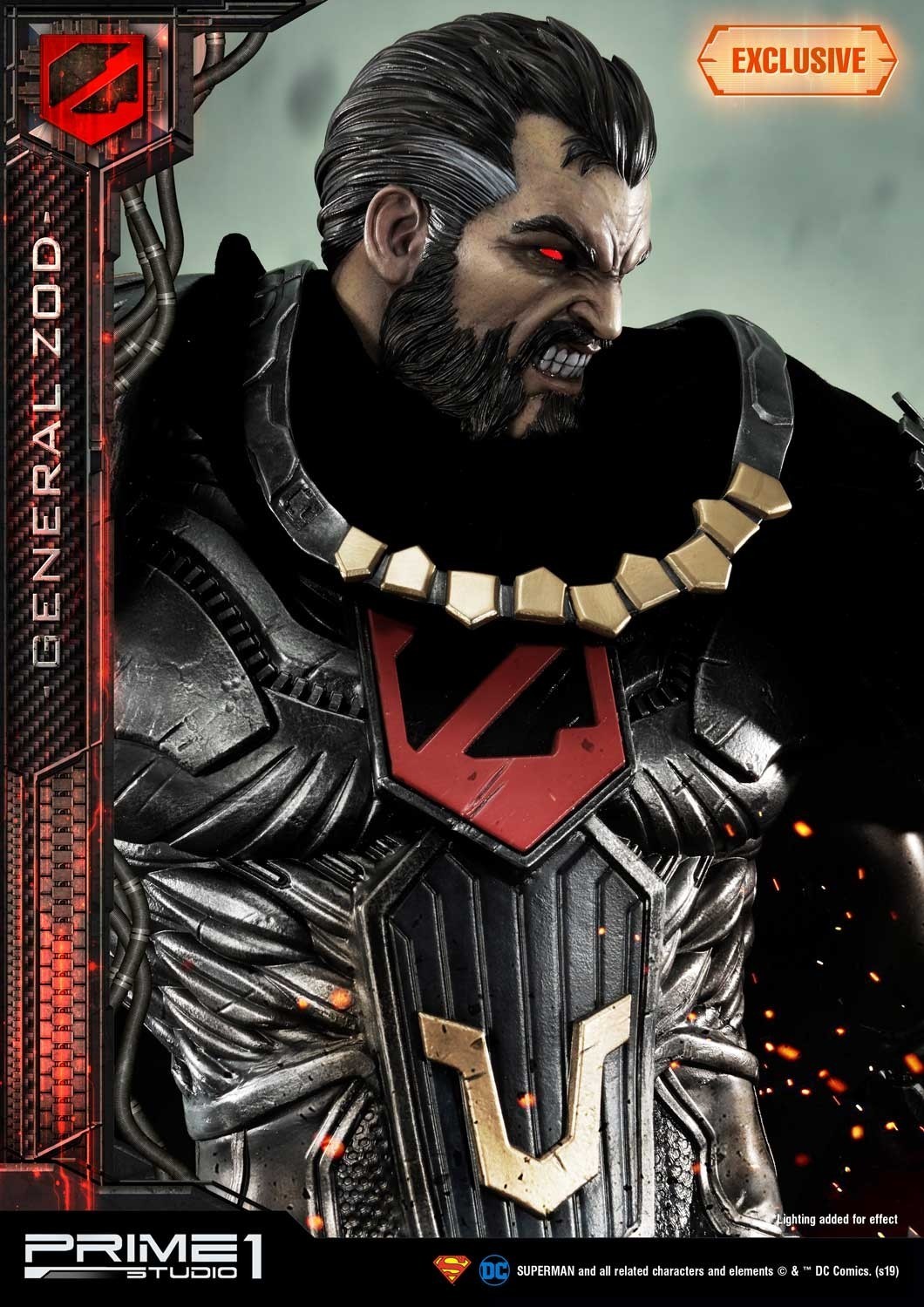 Superman - General Zod - Museum Masterline Series (MMDC-37) - 1/3 (Prime 1 Studio) photo 32