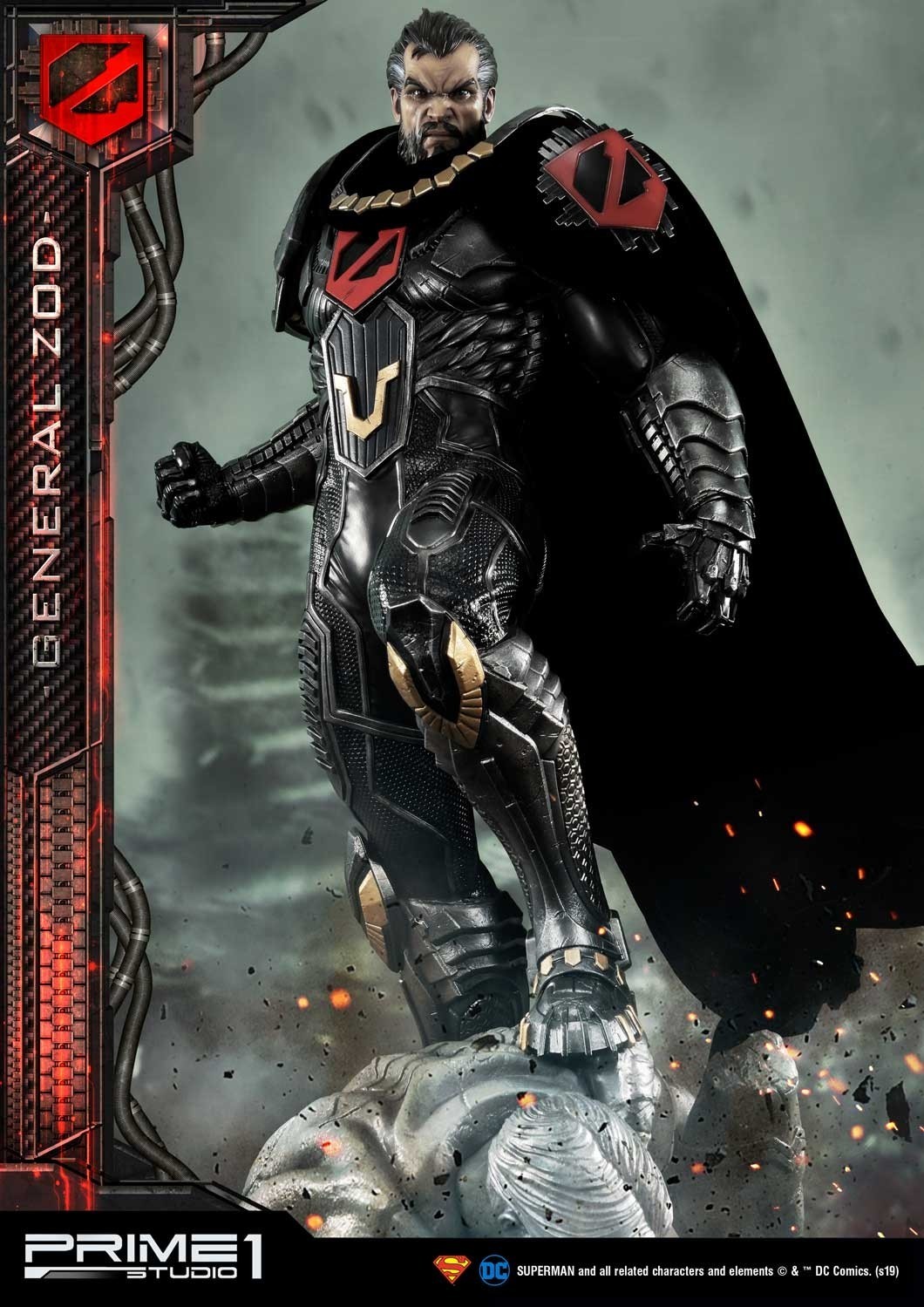 Superman - General Zod - Museum Masterline Series (MMDC-37) - 1/3 (Prime 1 Studio) photo 33