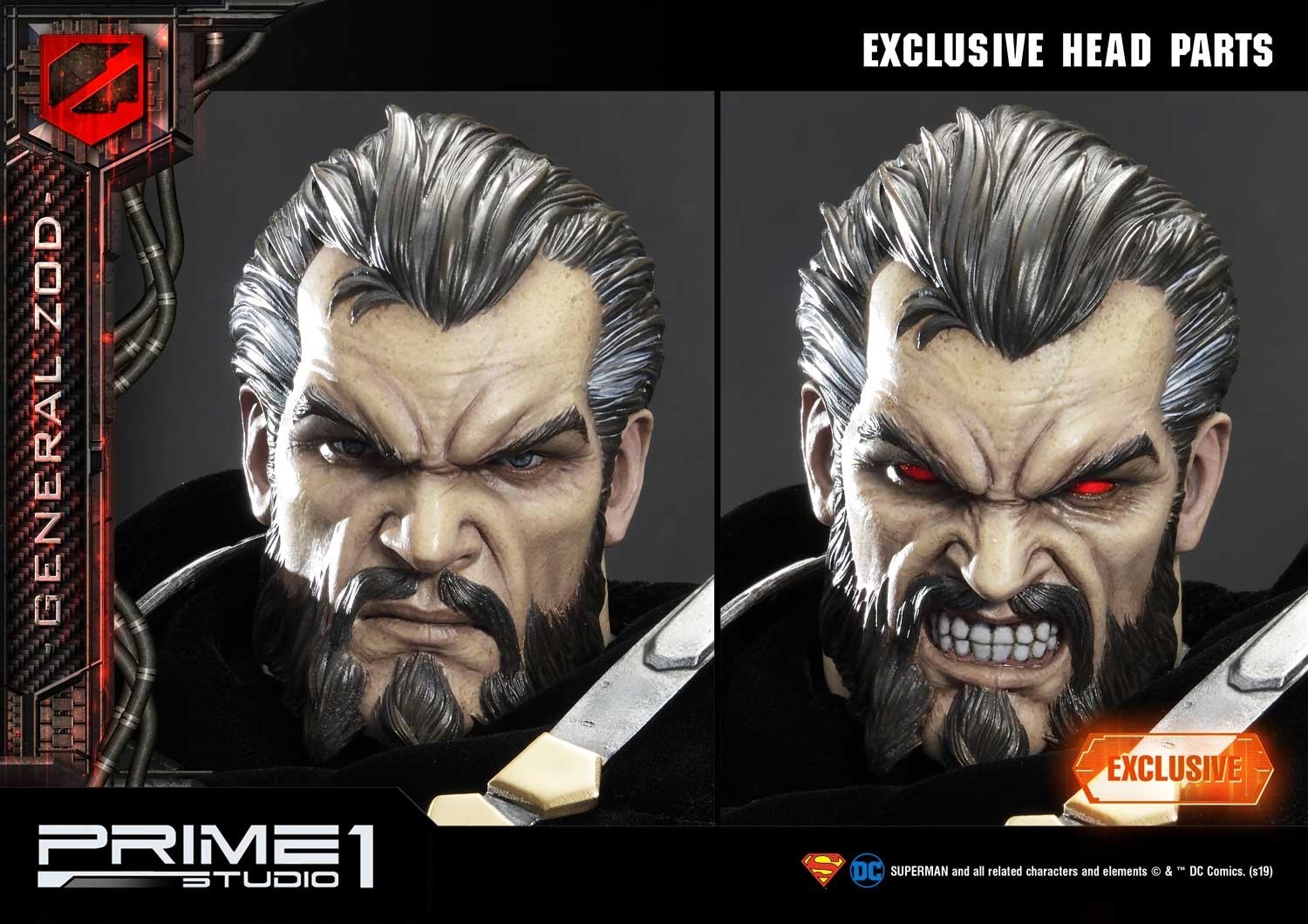 Superman - General Zod - Museum Masterline Series (MMDC-37) - 1/3 (Prime 1 Studio) photo 34