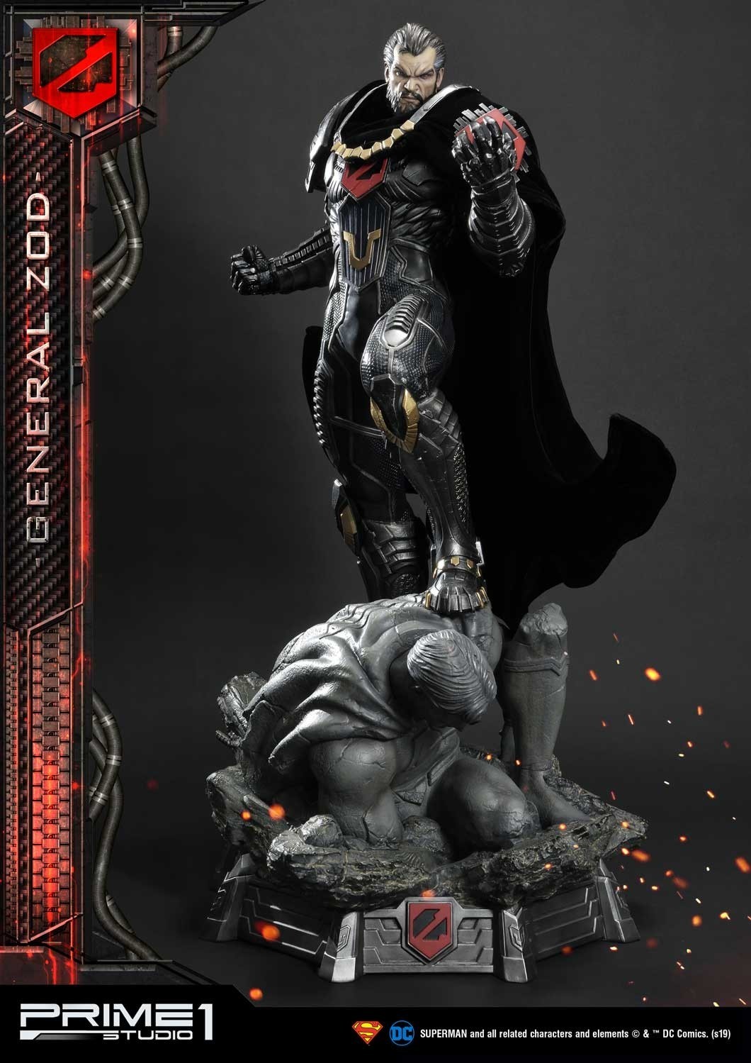 Superman - General Zod - Museum Masterline Series (MMDC-37) - 1/3 (Prime 1 Studio) photo 35