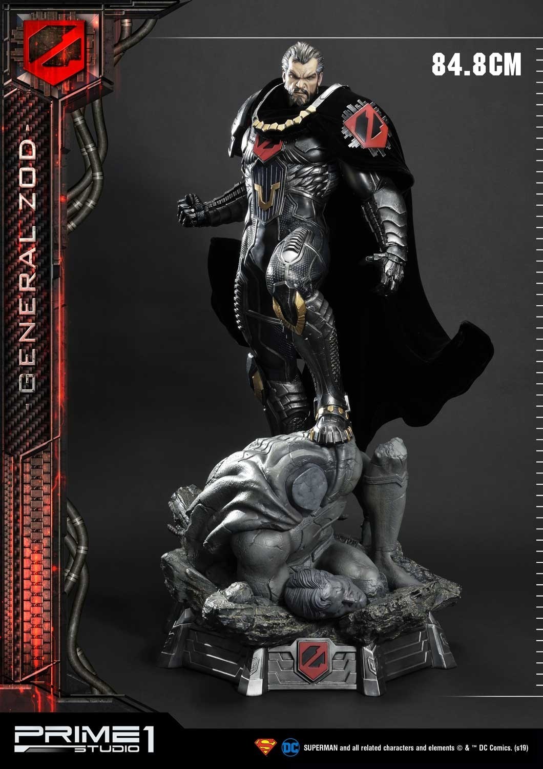 Superman - General Zod - Museum Masterline Series (MMDC-37) - 1/3 (Prime 1 Studio) photo 36