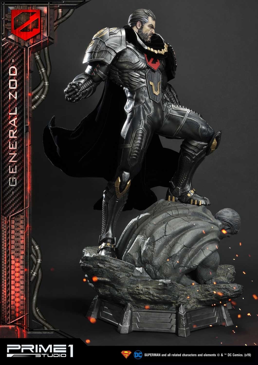 Superman - General Zod - Museum Masterline Series (MMDC-37) - 1/3 (Prime 1 Studio) photo 37