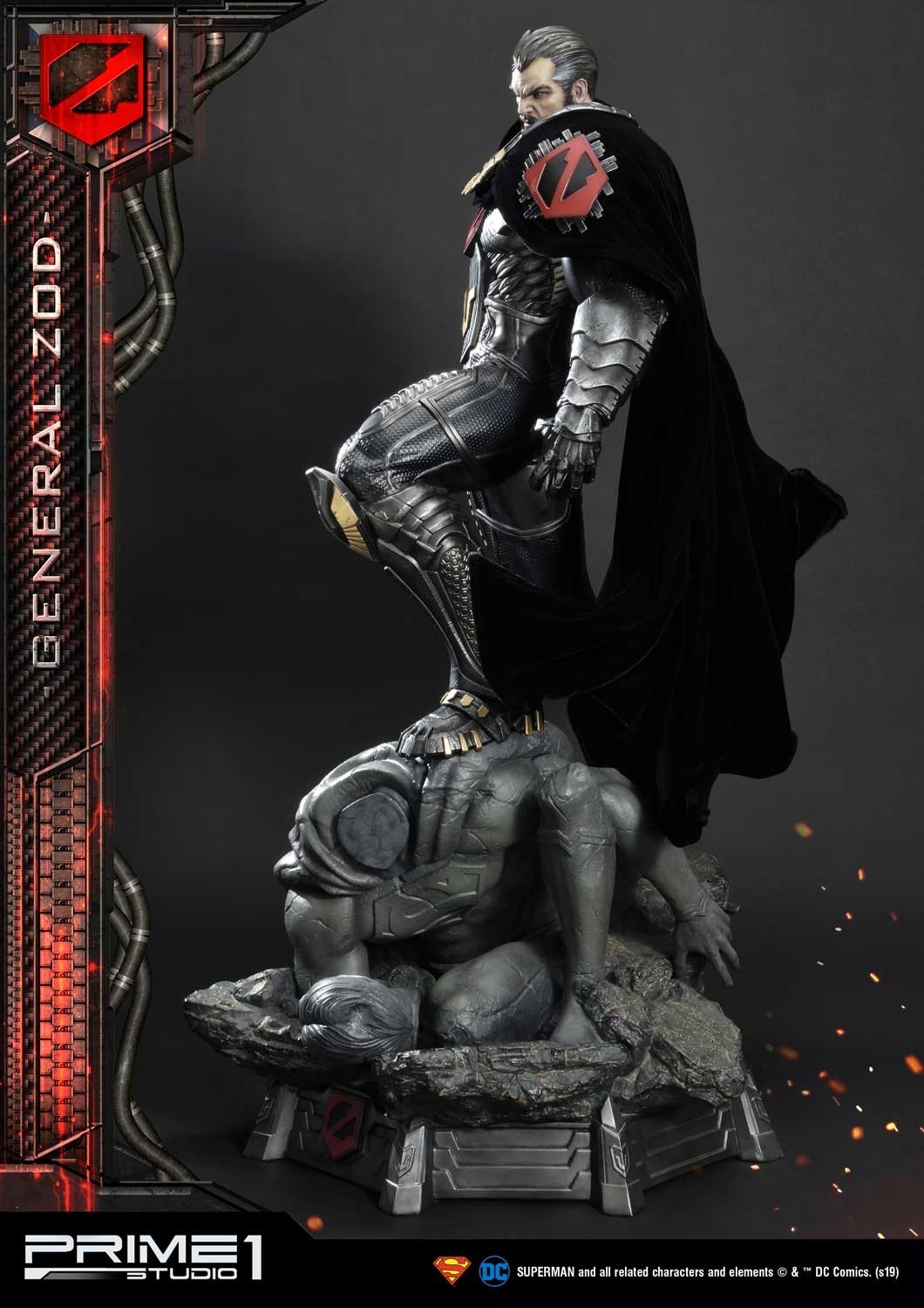 Superman - General Zod - Museum Masterline Series (MMDC-37) - 1/3 (Prime 1 Studio) photo 38