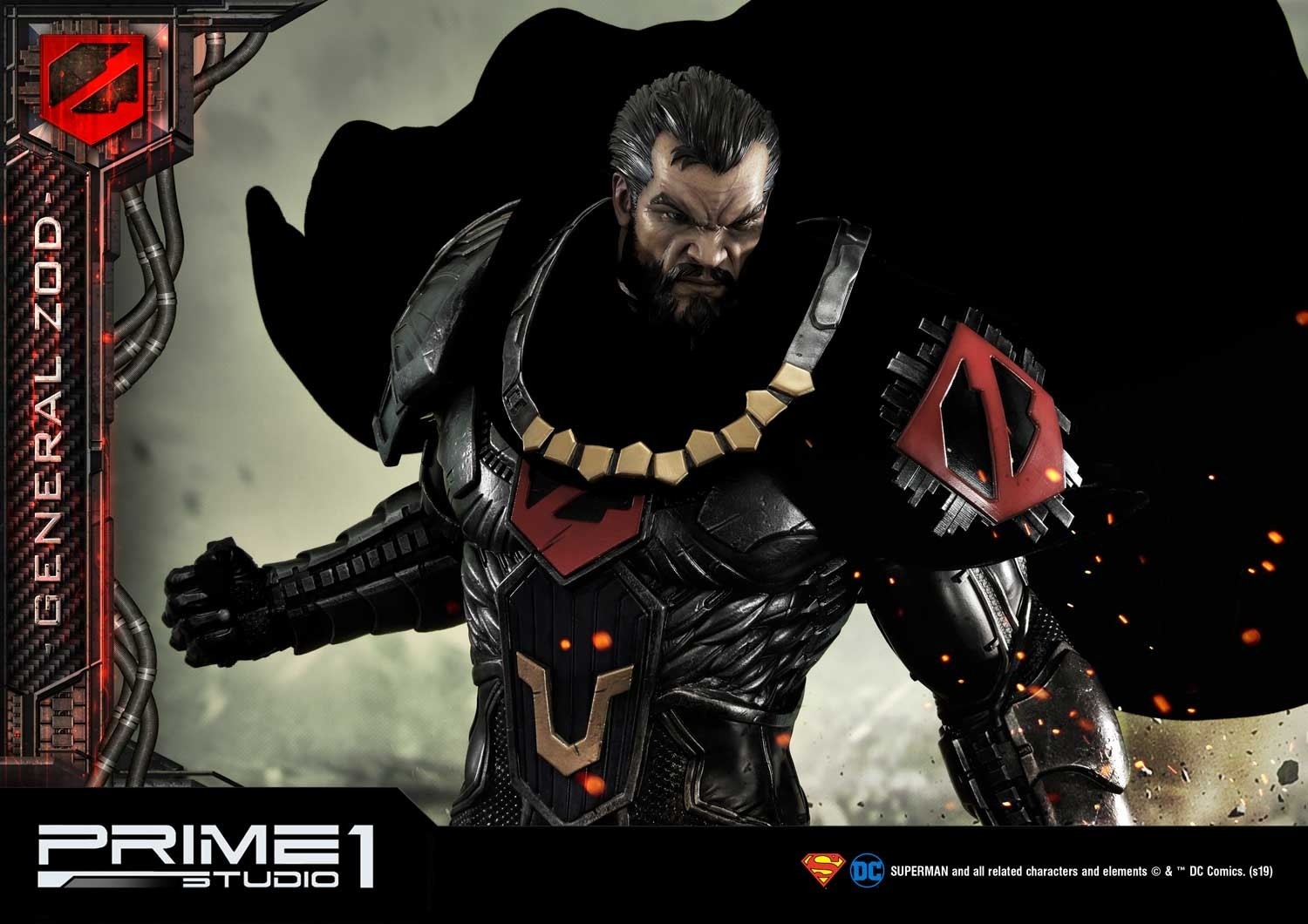 Superman - General Zod - Museum Masterline Series (MMDC-37) - 1/3 (Prime 1 Studio) photo 39