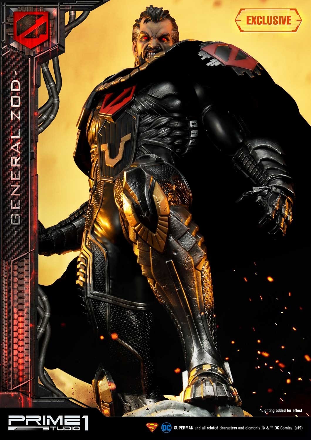 Superman - General Zod - Museum Masterline Series (MMDC-37) - 1/3 (Prime 1 Studio) photo 40