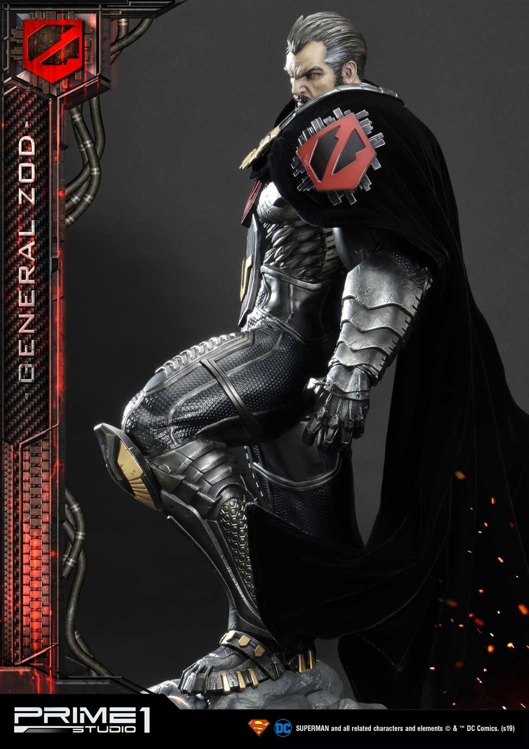 Superman - General Zod - Museum Masterline Series (MMDC-37) - 1/3 (Prime 1 Studio) photo 42