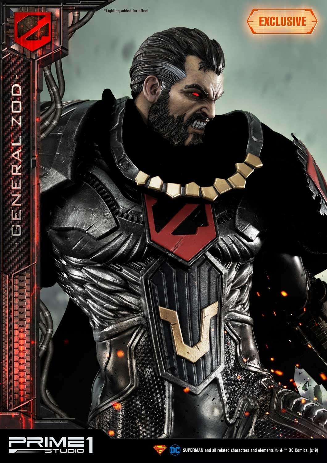 Superman - General Zod - Museum Masterline Series (MMDC-37) - 1/3 (Prime 1 Studio) photo 43