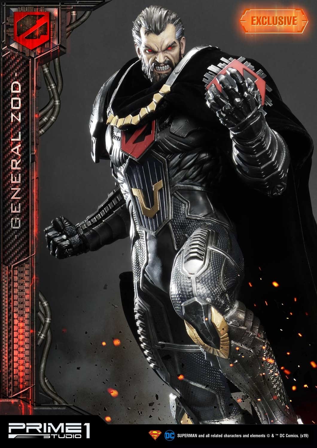 Superman - General Zod - Museum Masterline Series (MMDC-37) - 1/3 (Prime 1 Studio) photo 44