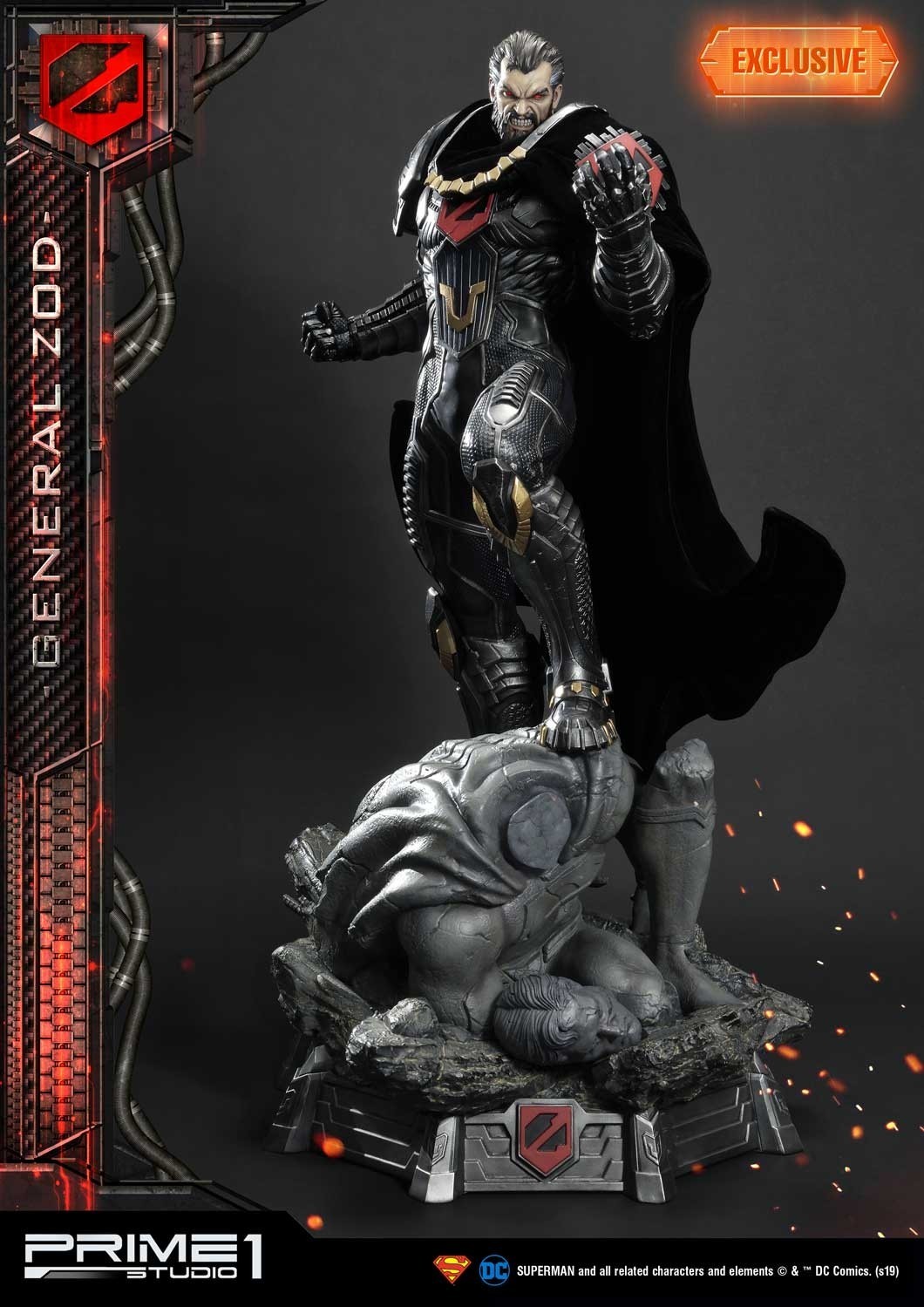 Superman - General Zod - Museum Masterline Series (MMDC-37) - 1/3 (Prime 1 Studio) photo 45