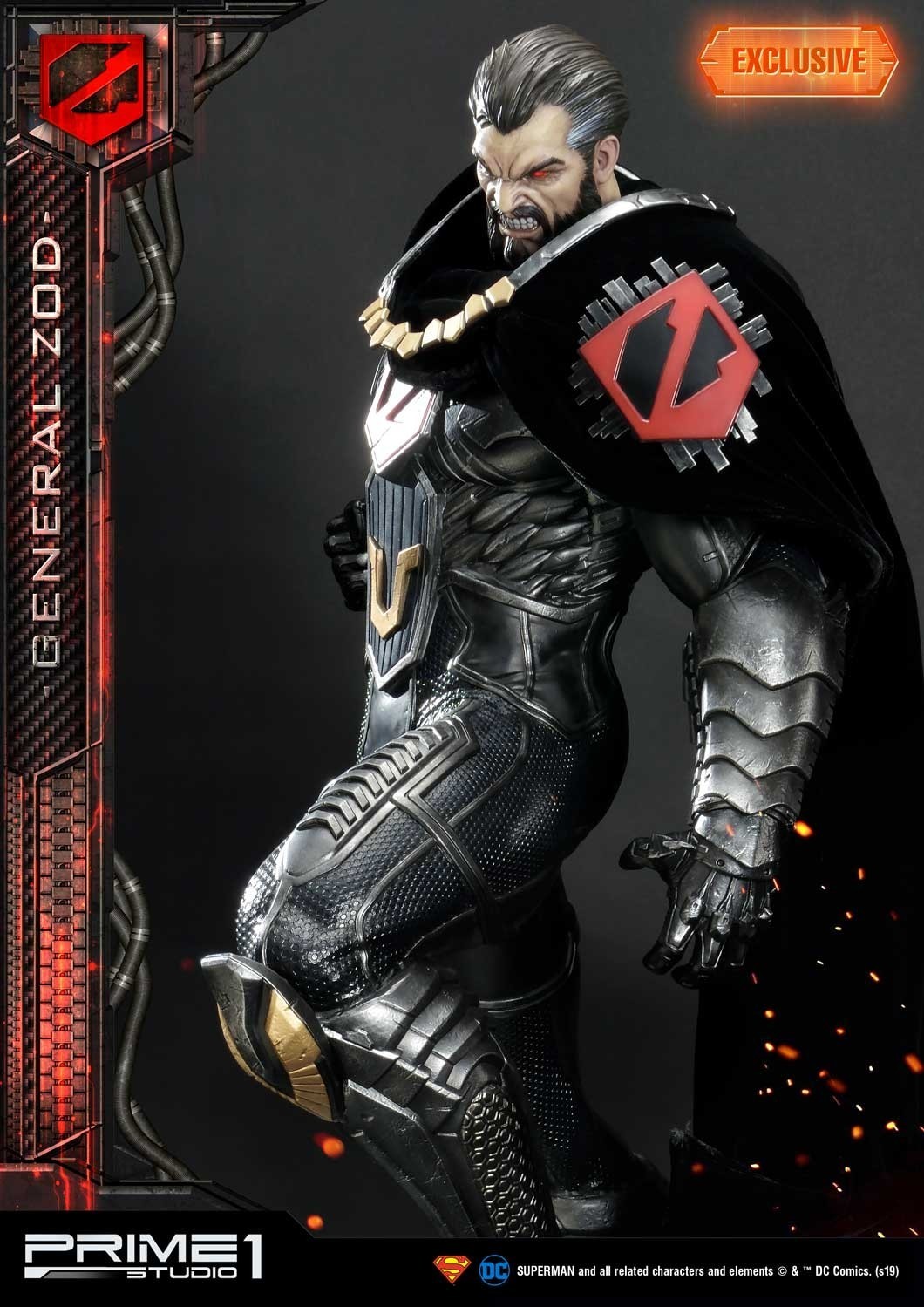 Superman - General Zod - Museum Masterline Series (MMDC-37) - 1/3 (Prime 1 Studio) photo 46