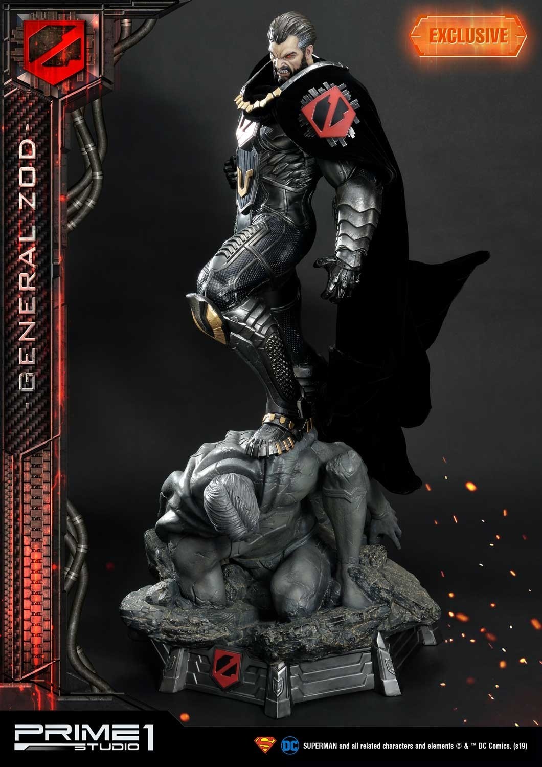 Superman - General Zod - Museum Masterline Series (MMDC-37) - 1/3 (Prime 1 Studio) photo 47
