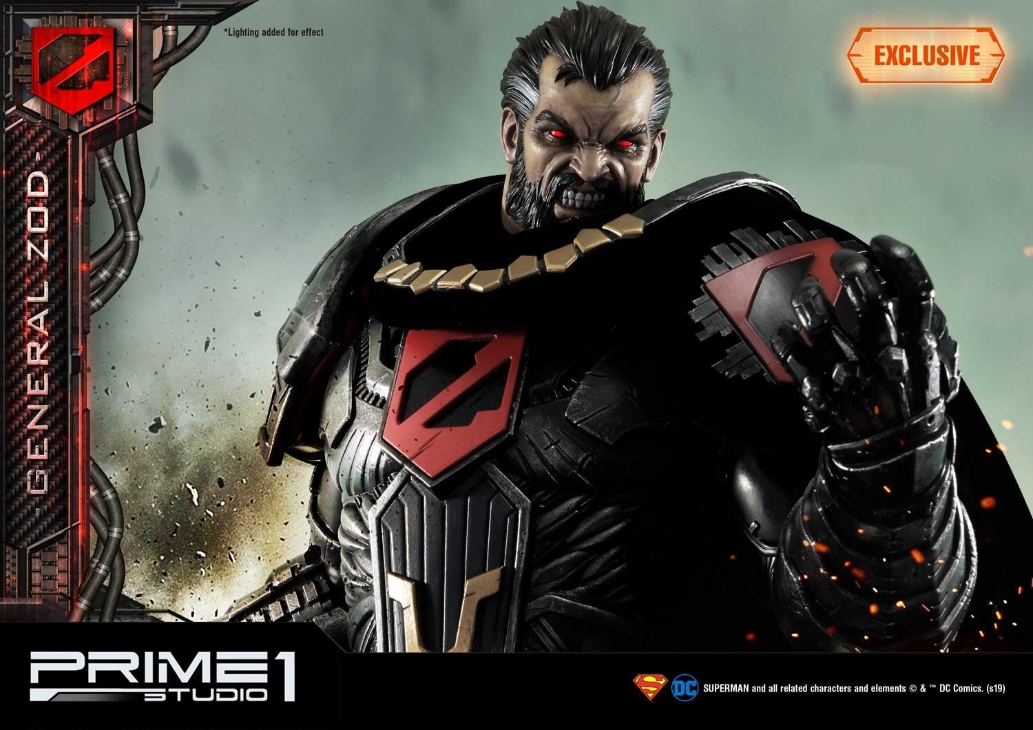 Superman - General Zod - Museum Masterline Series (MMDC-37) - 1/3 (Prime 1 Studio) photo 49