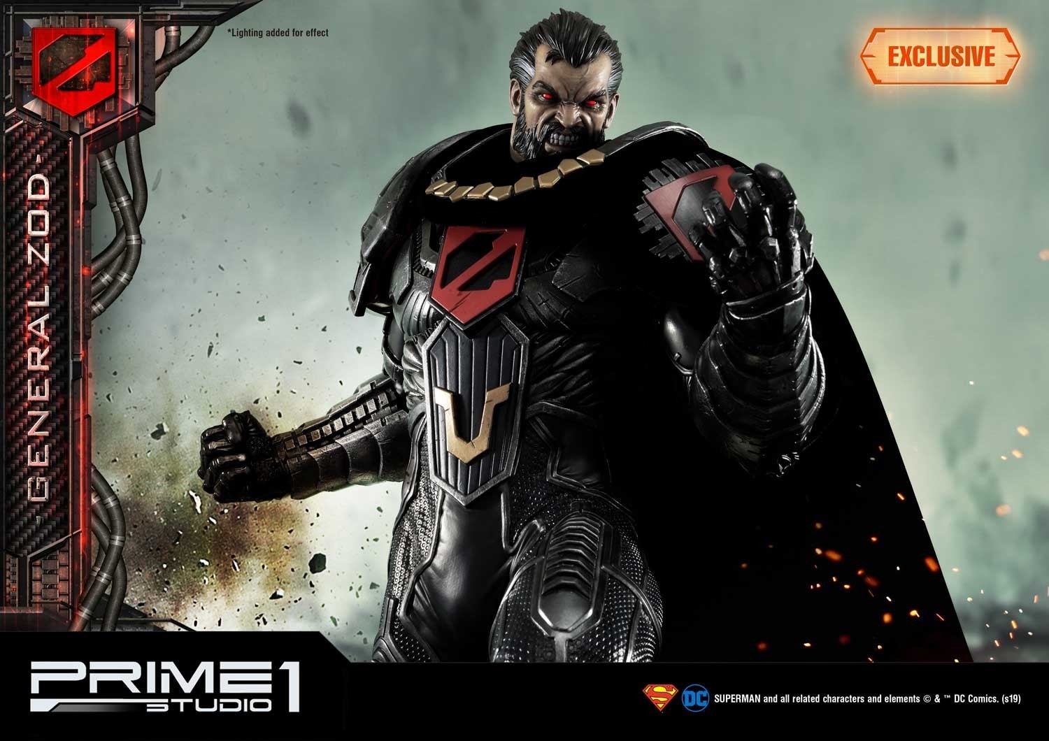 Superman - General Zod - Museum Masterline Series (MMDC-37) - 1/3 (Prime 1 Studio) photo 50