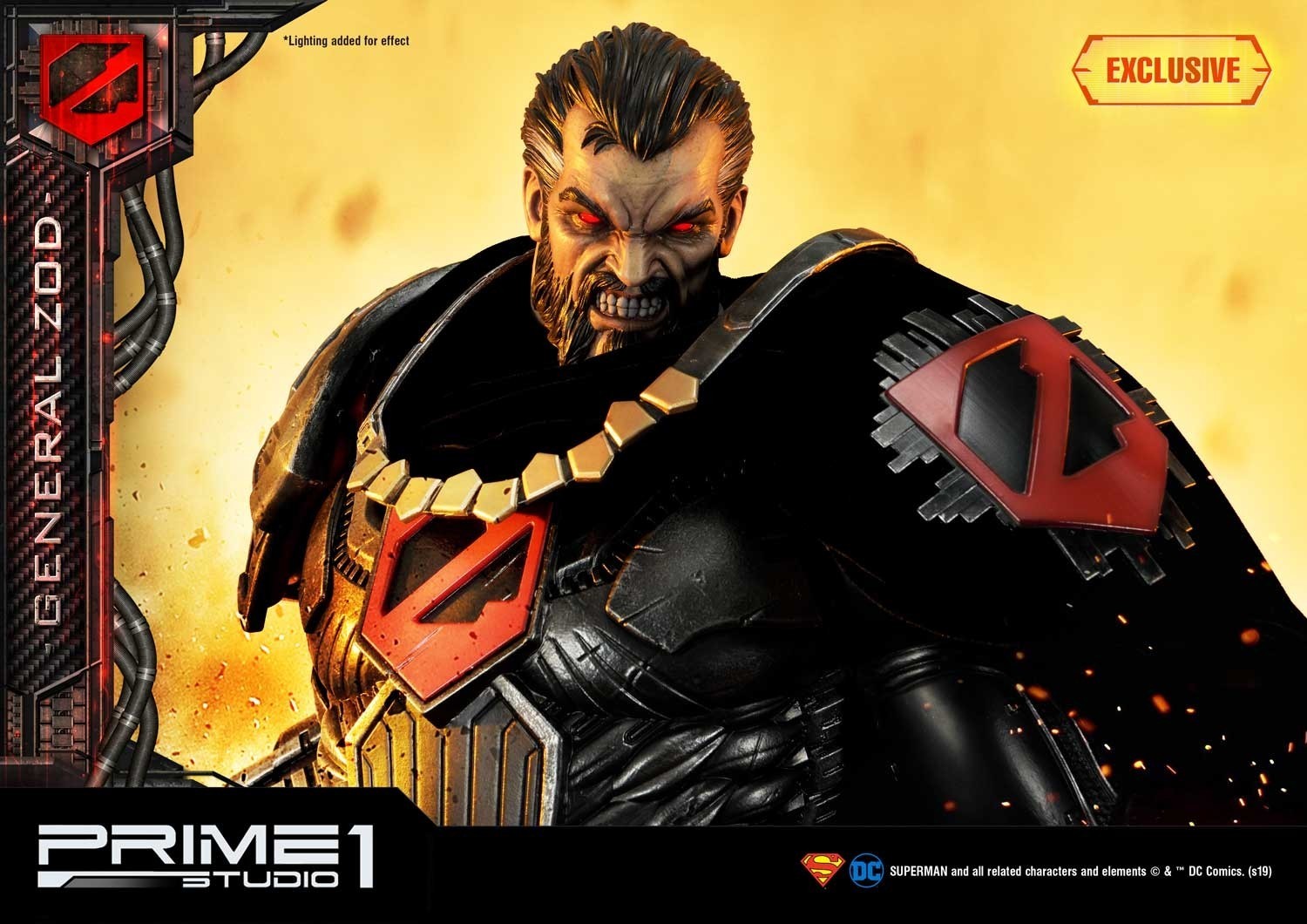 Superman - General Zod - Museum Masterline Series (MMDC-37) - 1/3 (Prime 1 Studio) photo 52