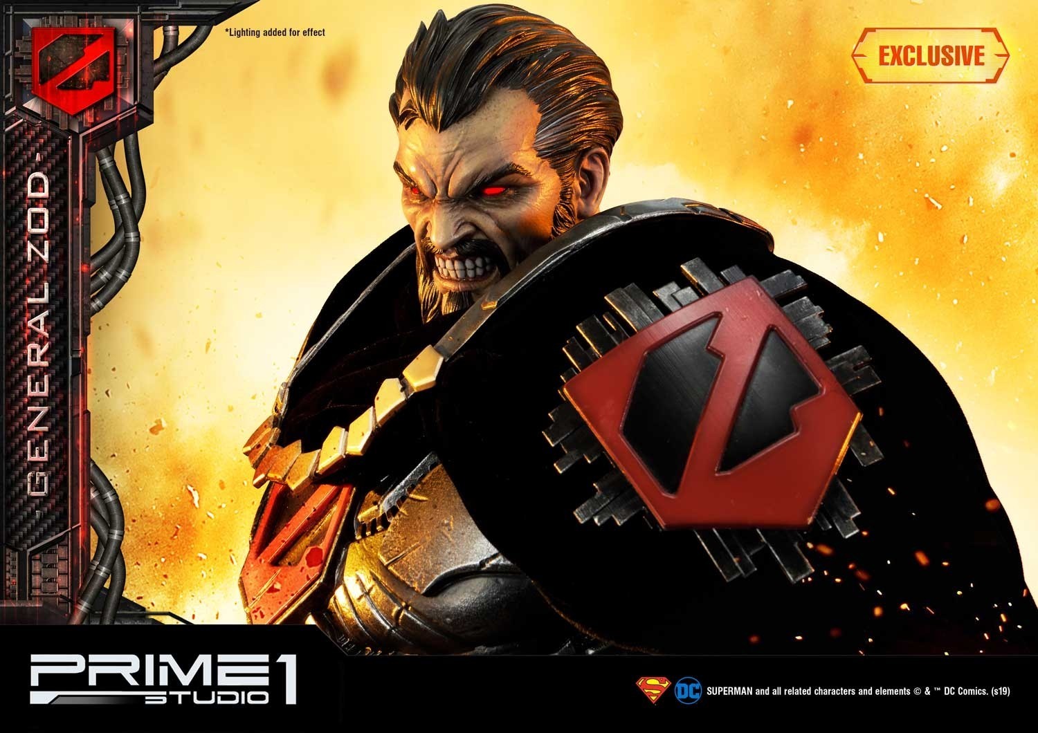 Superman - General Zod - Museum Masterline Series (MMDC-37) - 1/3 (Prime 1 Studio) photo 53