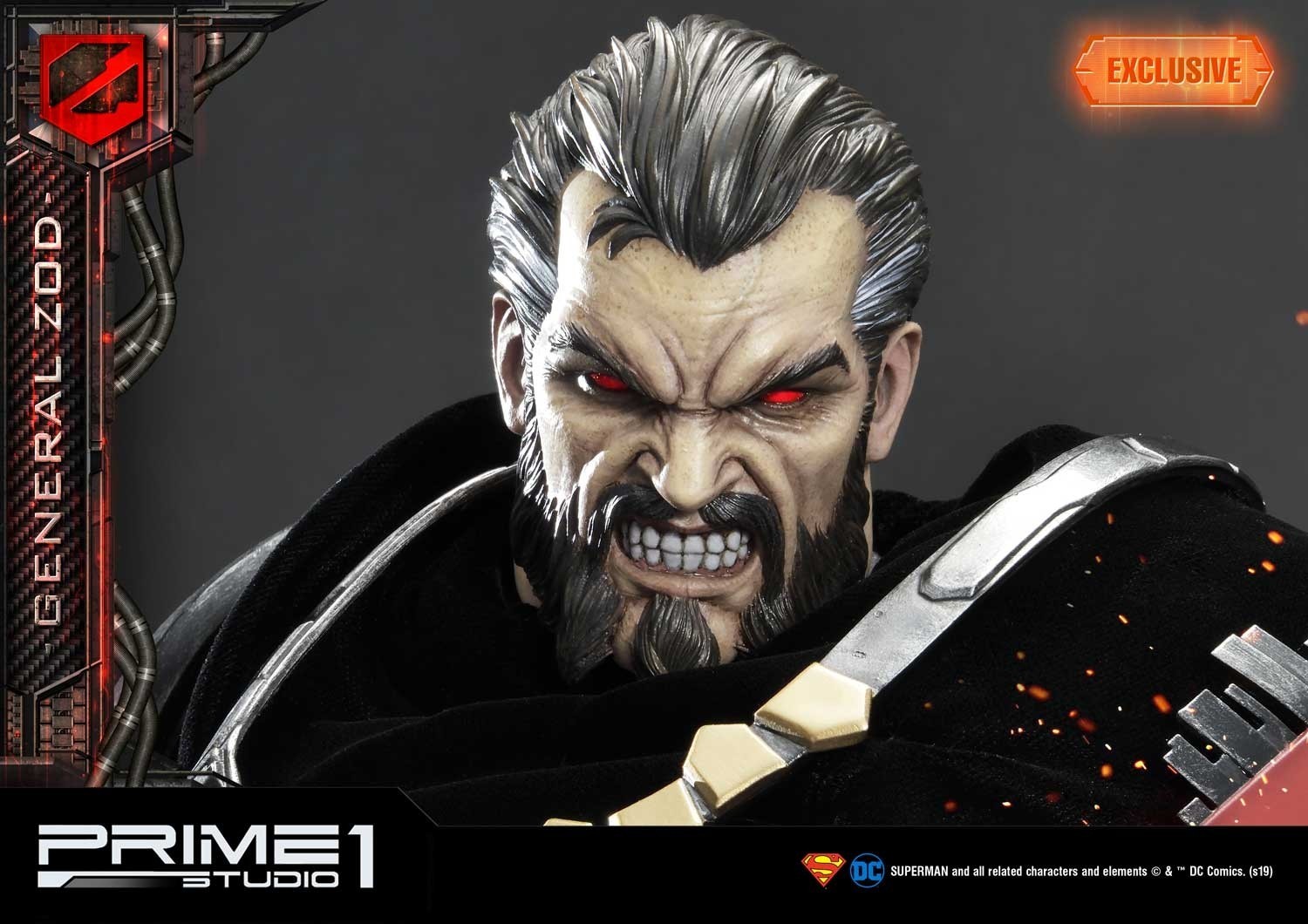 Superman - General Zod - Museum Masterline Series (MMDC-37) - 1/3 (Prime 1 Studio) photo 54