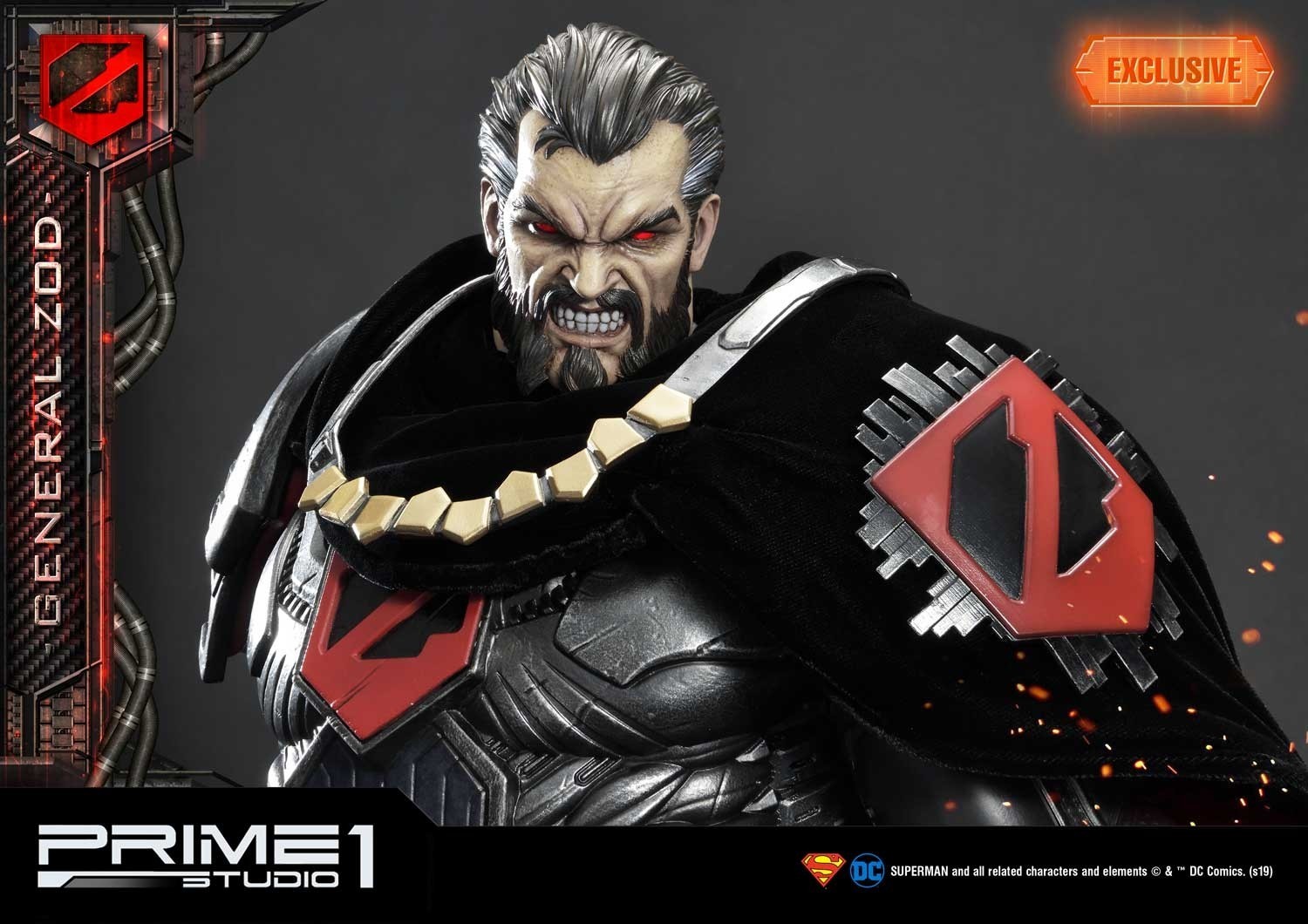 Superman - General Zod - Museum Masterline Series (MMDC-37) - 1/3 (Prime 1 Studio) photo 55
