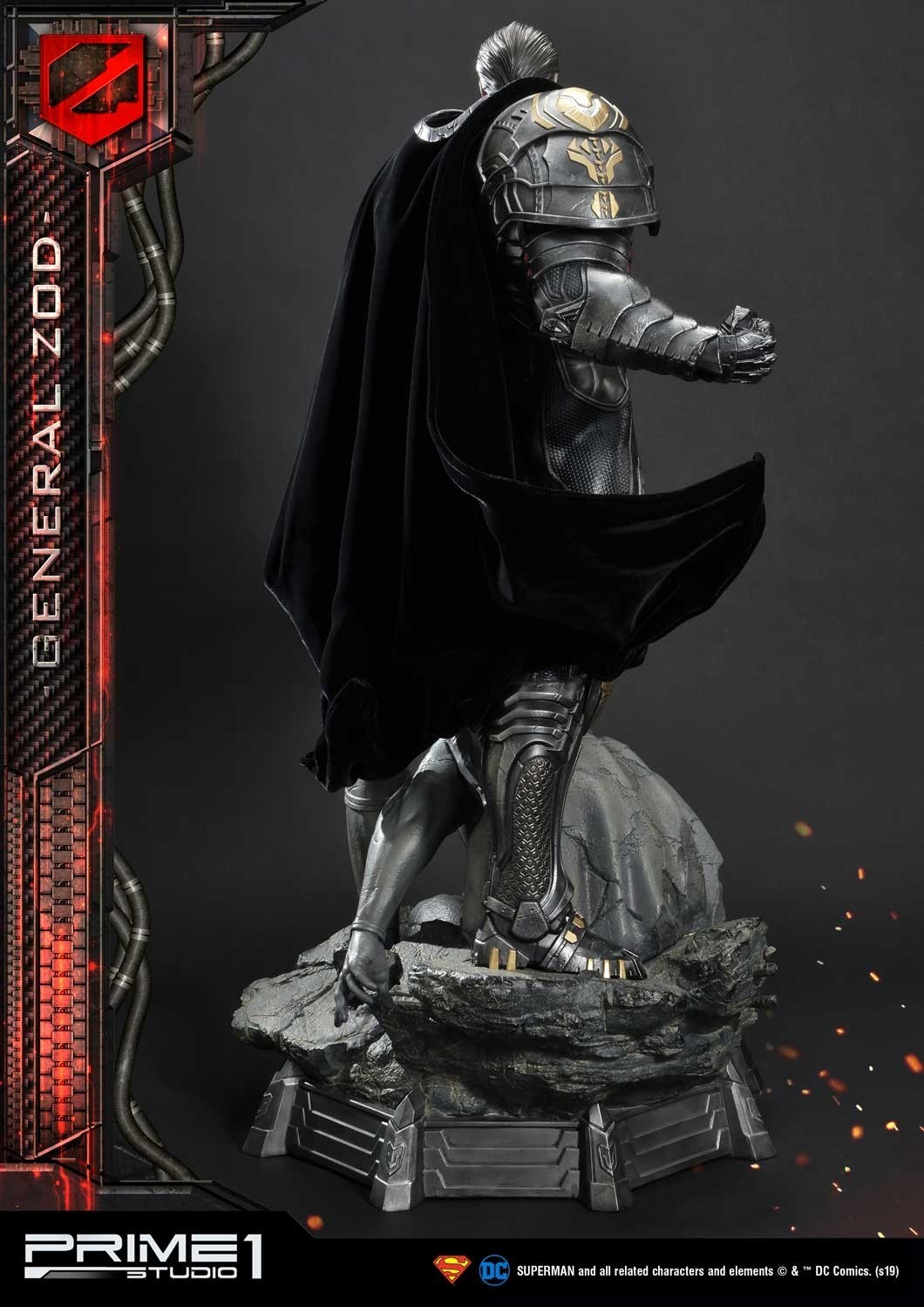 Superman - General Zod - Museum Masterline Series (MMDC-37) - 1/3 (Prime 1 Studio) photo 56