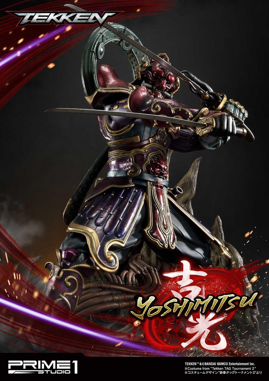 Tekken Tag Tournament 2 - Yoshimitsu - Premium Masterline  (PMTK7-02) - 1/4 (Prime 1 Studio)