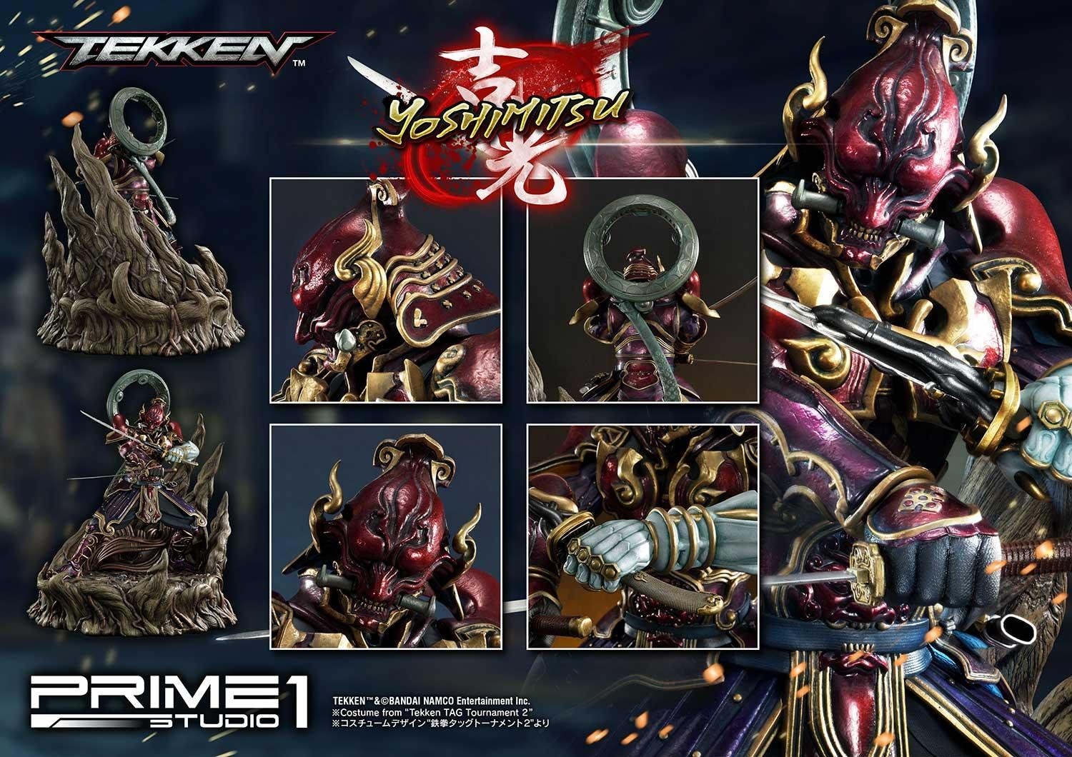 Tekken Tag Tournament 2 - Yoshimitsu - Premium Masterline  (PMTK7-02) - 1/4 (Prime 1 Studio) photo 2