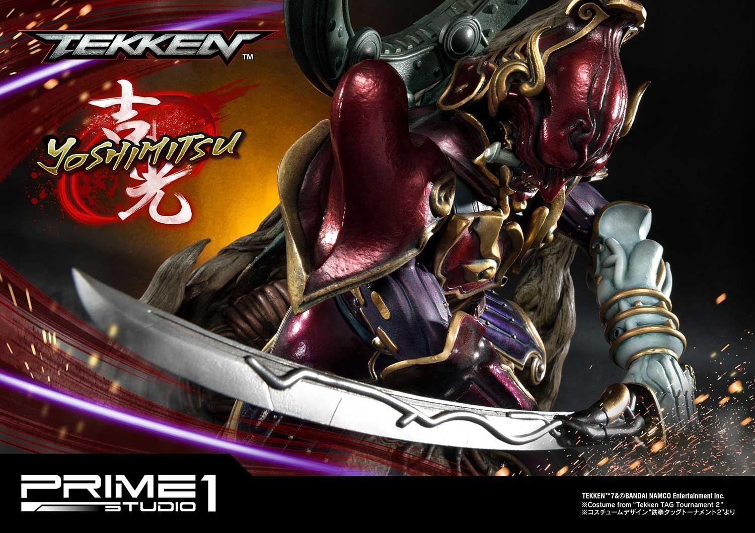 Tekken Tag Tournament 2 - Yoshimitsu - Premium Masterline  (PMTK7-02) - 1/4 (Prime 1 Studio) photo 3