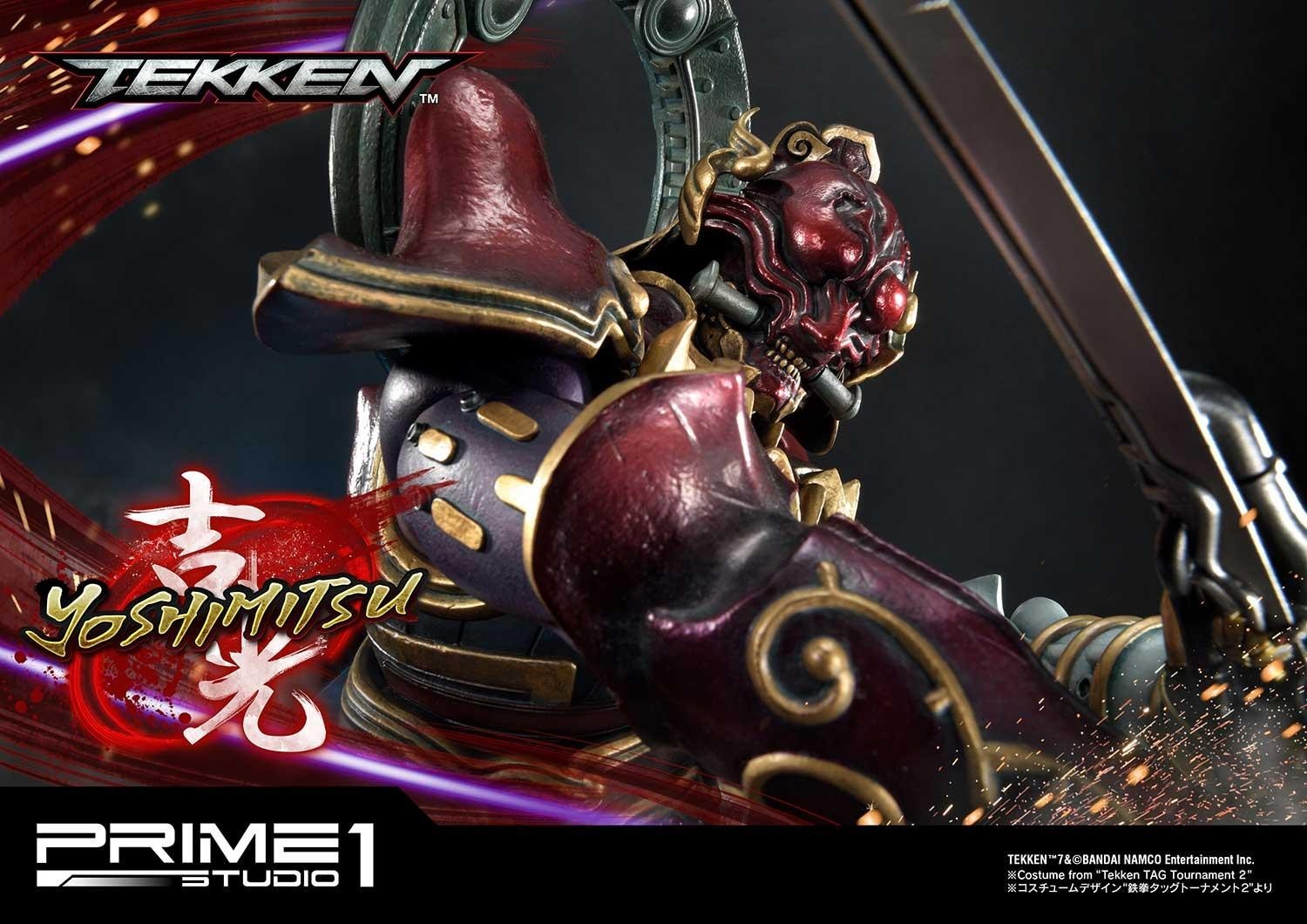 Tekken Tag Tournament 2 - Yoshimitsu - Premium Masterline  (PMTK7-02) - 1/4 (Prime 1 Studio) photo 4