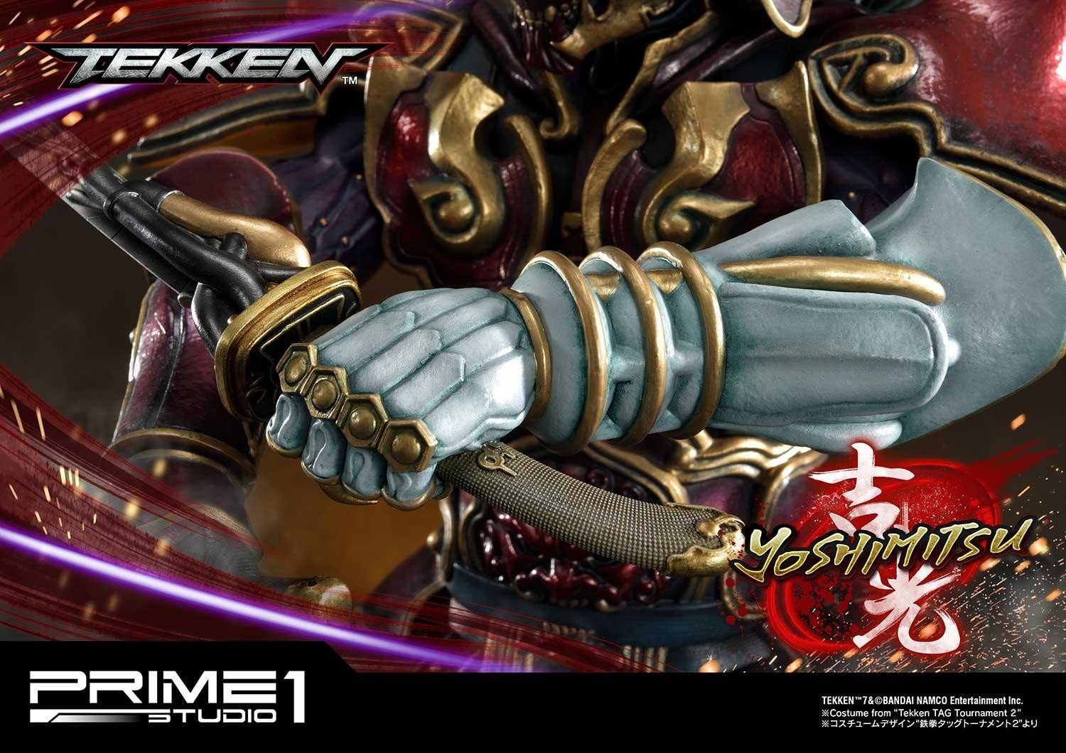Tekken Tag Tournament 2 - Yoshimitsu - Premium Masterline  (PMTK7-02) - 1/4 (Prime 1 Studio) photo 5