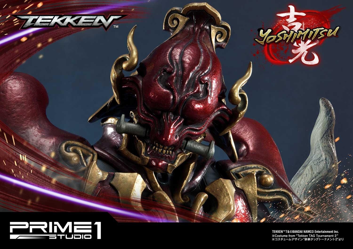 Tekken Tag Tournament 2 - Yoshimitsu - Premium Masterline  (PMTK7-02) - 1/4 (Prime 1 Studio) photo 6