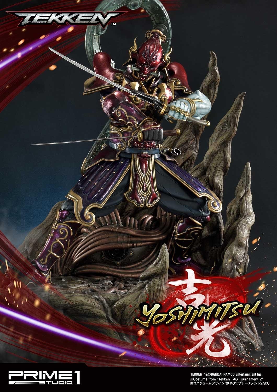 Tekken Tag Tournament 2 - Yoshimitsu - Premium Masterline  (PMTK7-02) - 1/4 (Prime 1 Studio) photo 7