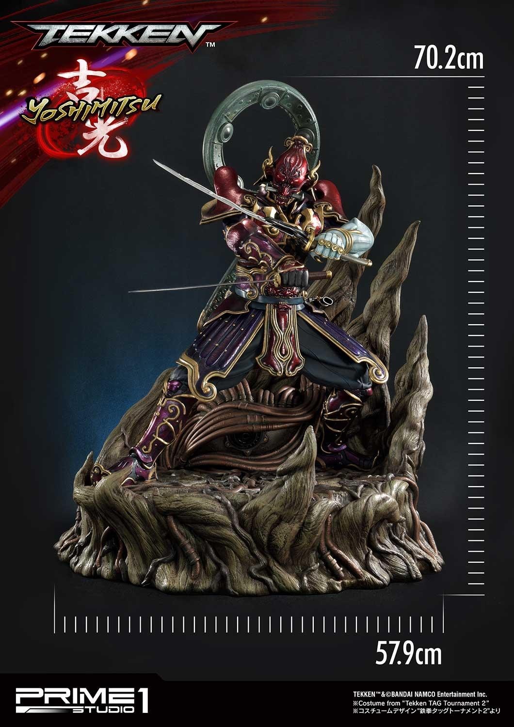 Tekken Tag Tournament 2 - Yoshimitsu - Premium Masterline  (PMTK7-02) - 1/4 (Prime 1 Studio) photo 8