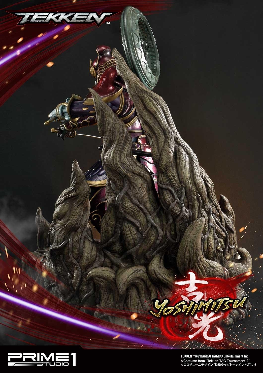 Tekken Tag Tournament 2 - Yoshimitsu - Premium Masterline  (PMTK7-02) - 1/4 (Prime 1 Studio) photo 9