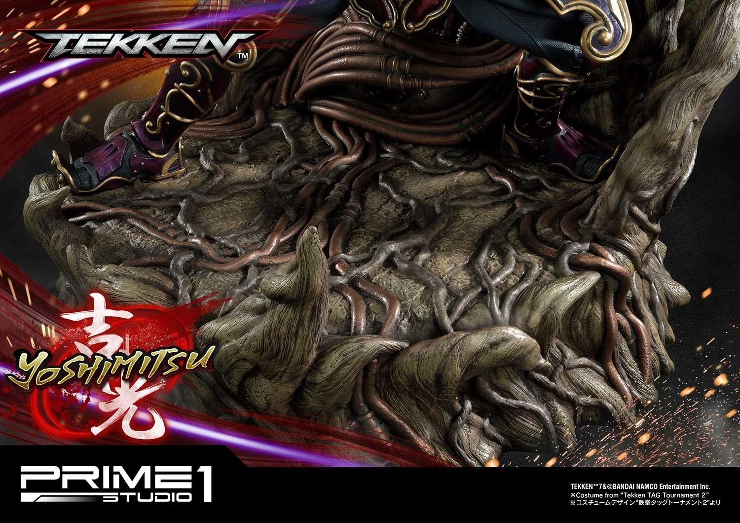 Tekken Tag Tournament 2 - Yoshimitsu - Premium Masterline  (PMTK7-02) - 1/4 (Prime 1 Studio) photo 12