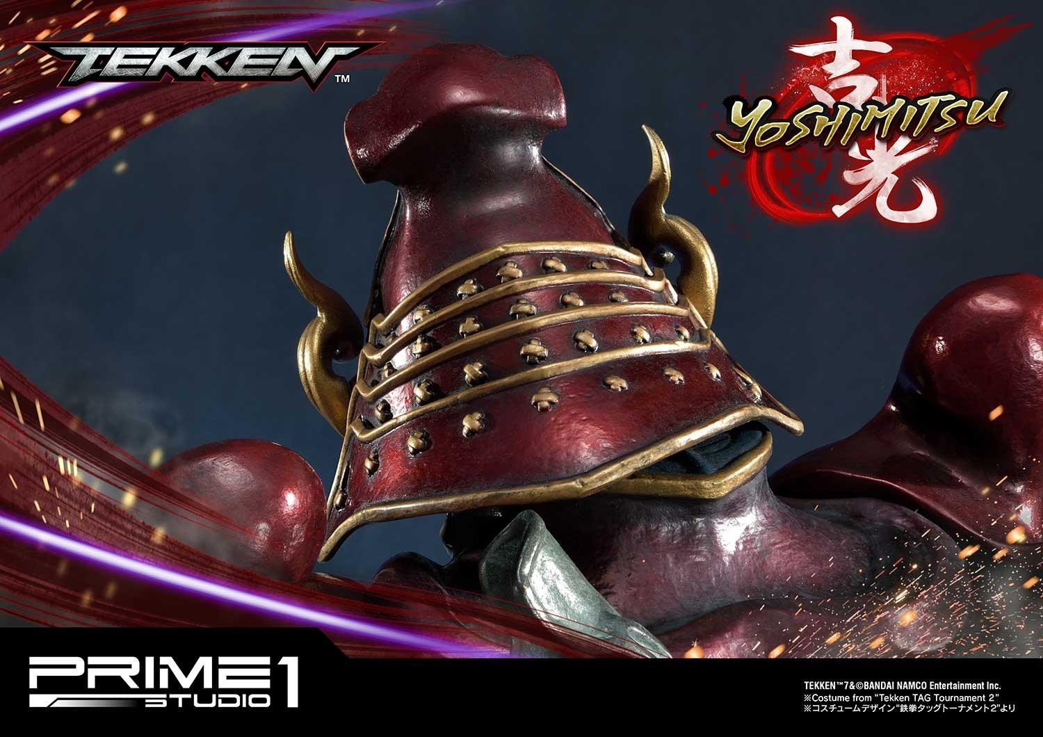 Tekken Tag Tournament 2 - Yoshimitsu - Premium Masterline  (PMTK7-02) - 1/4 (Prime 1 Studio) photo 13