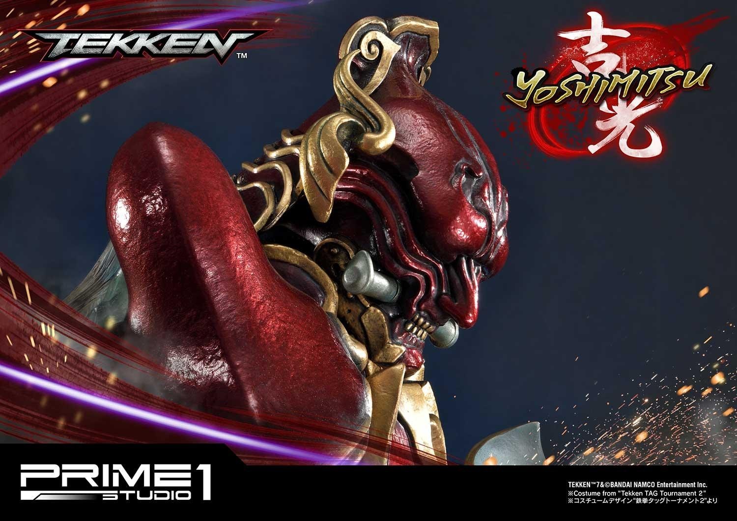Tekken Tag Tournament 2 - Yoshimitsu - Premium Masterline  (PMTK7-02) - 1/4 (Prime 1 Studio) photo 14