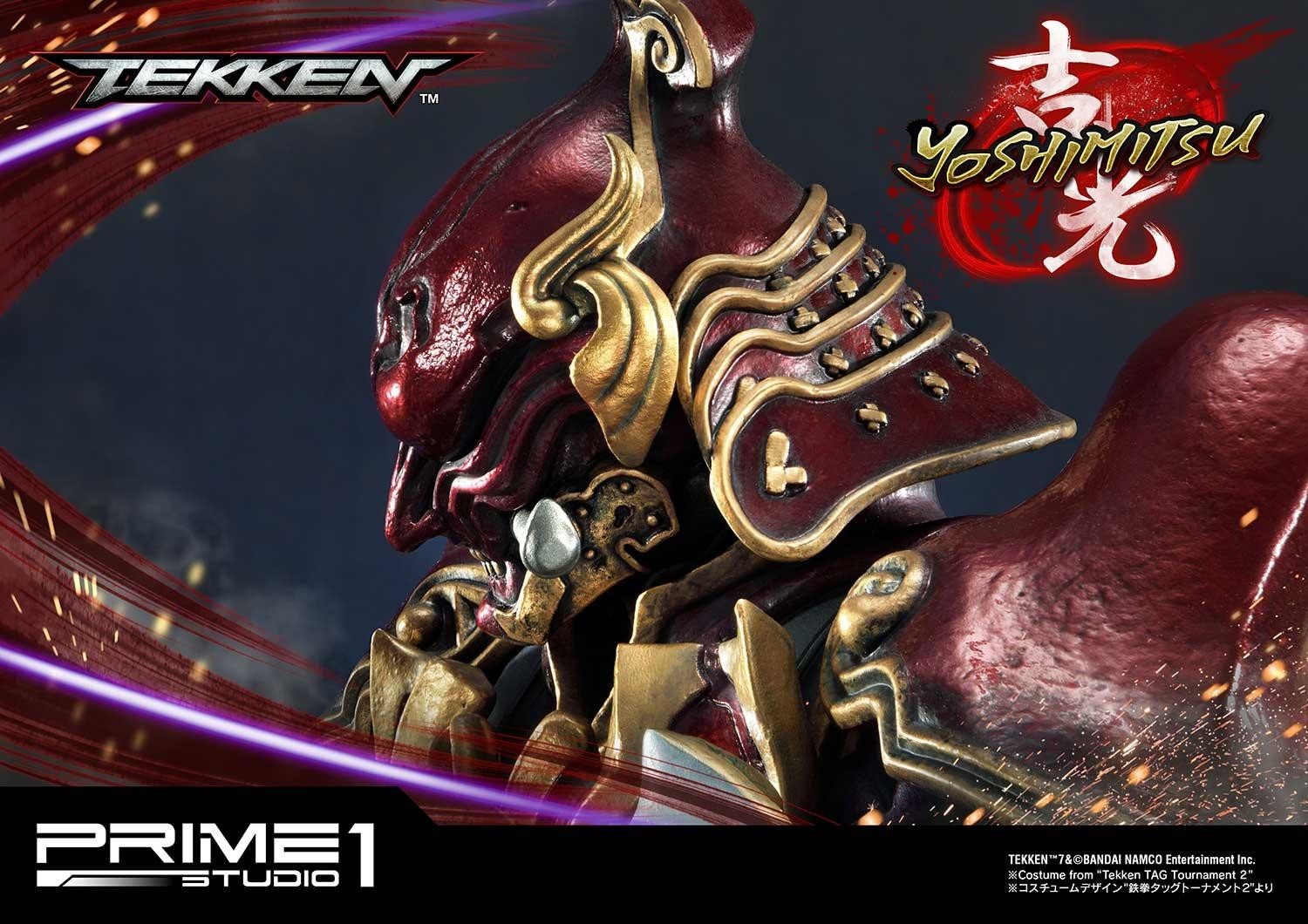Tekken Tag Tournament 2 - Yoshimitsu - Premium Masterline  (PMTK7-02) - 1/4 (Prime 1 Studio) photo 15