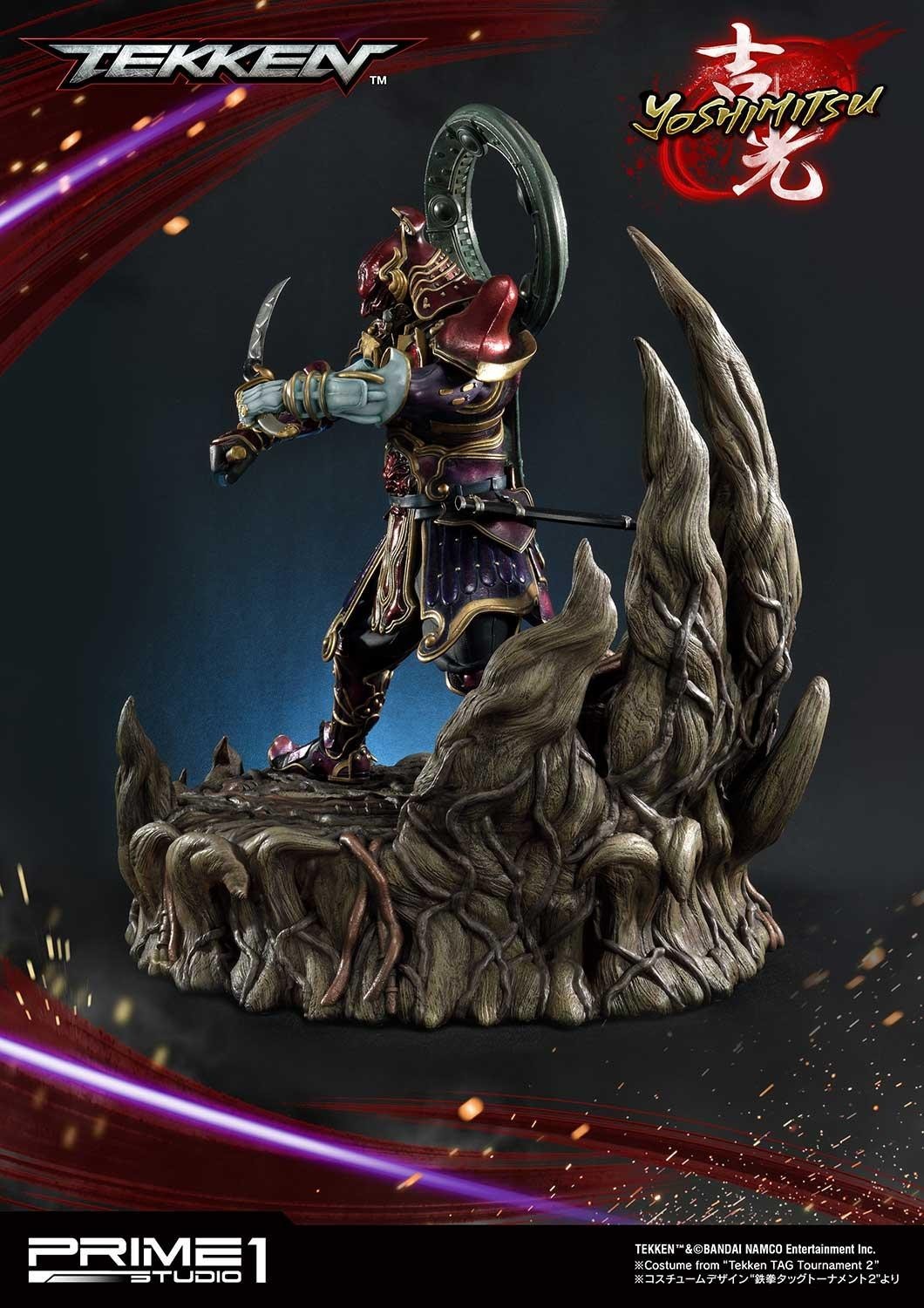 Tekken Tag Tournament 2 - Yoshimitsu - Premium Masterline  (PMTK7-02) - 1/4 (Prime 1 Studio) photo 16