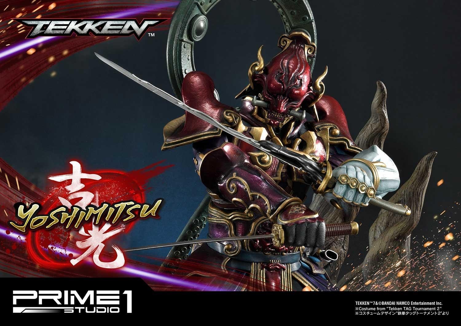 Tekken Tag Tournament 2 - Yoshimitsu - Premium Masterline  (PMTK7-02) - 1/4 (Prime 1 Studio) photo 17