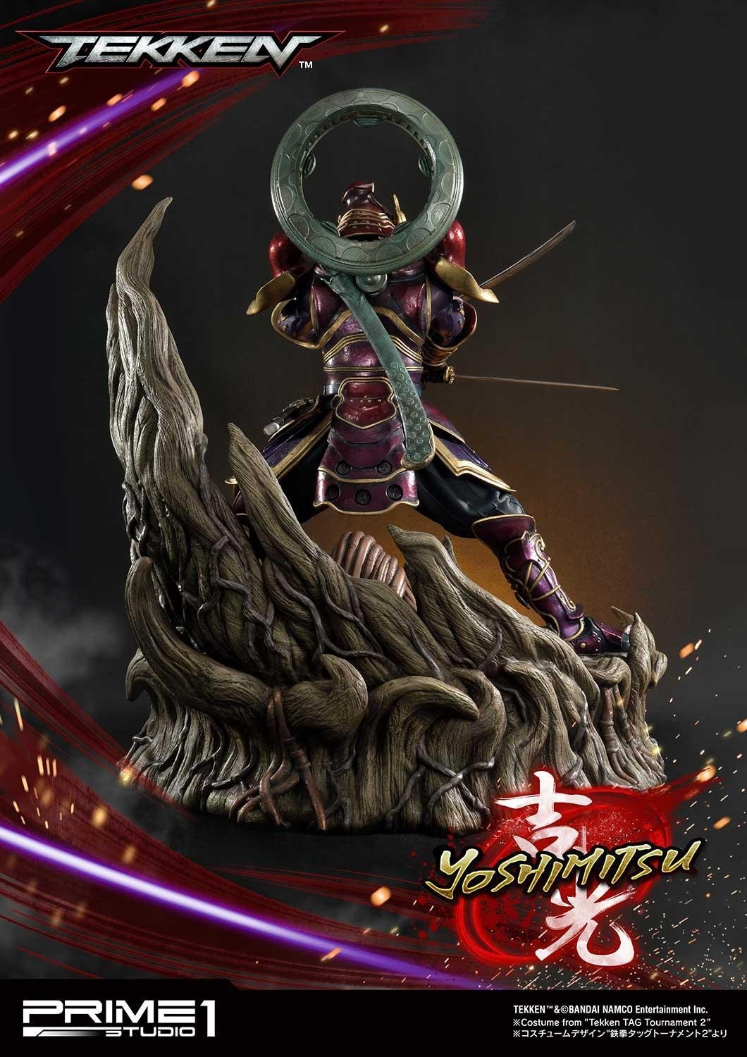 Tekken Tag Tournament 2 - Yoshimitsu - Premium Masterline  (PMTK7-02) - 1/4 (Prime 1 Studio) photo 18