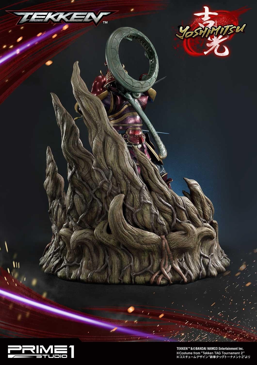 Tekken Tag Tournament 2 - Yoshimitsu - Premium Masterline  (PMTK7-02) - 1/4 (Prime 1 Studio) photo 19