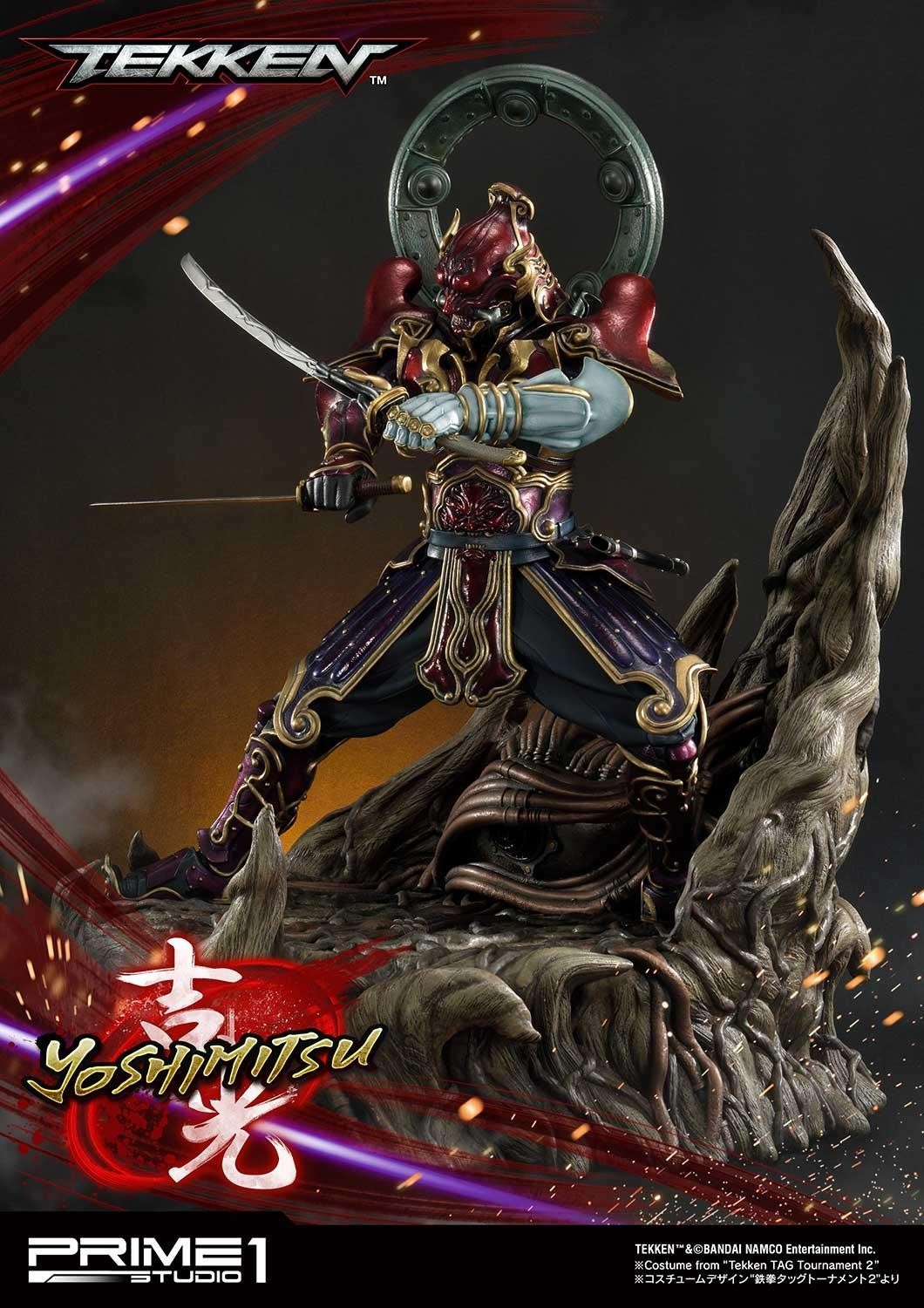 Tekken Tag Tournament 2 - Yoshimitsu - Premium Masterline  (PMTK7-02) - 1/4 (Prime 1 Studio) photo 20