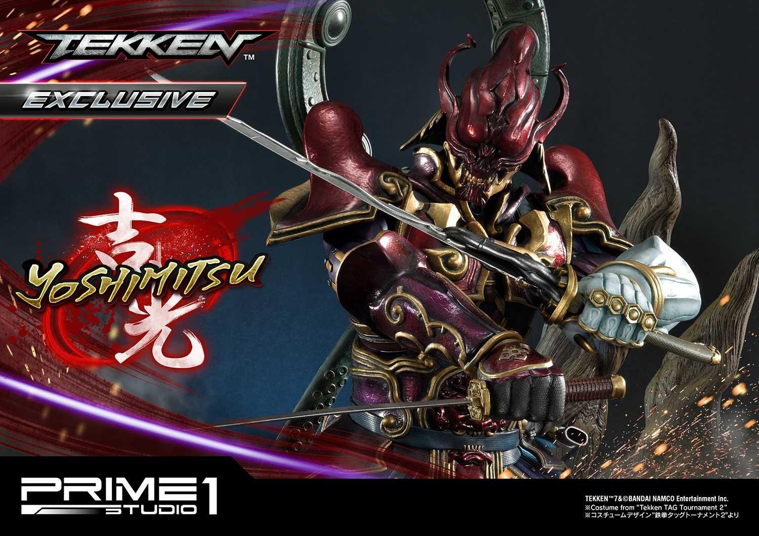Tekken Tag Tournament 2 - Yoshimitsu - Premium Masterline  (PMTK7-02) - 1/4 (Prime 1 Studio) photo 21
